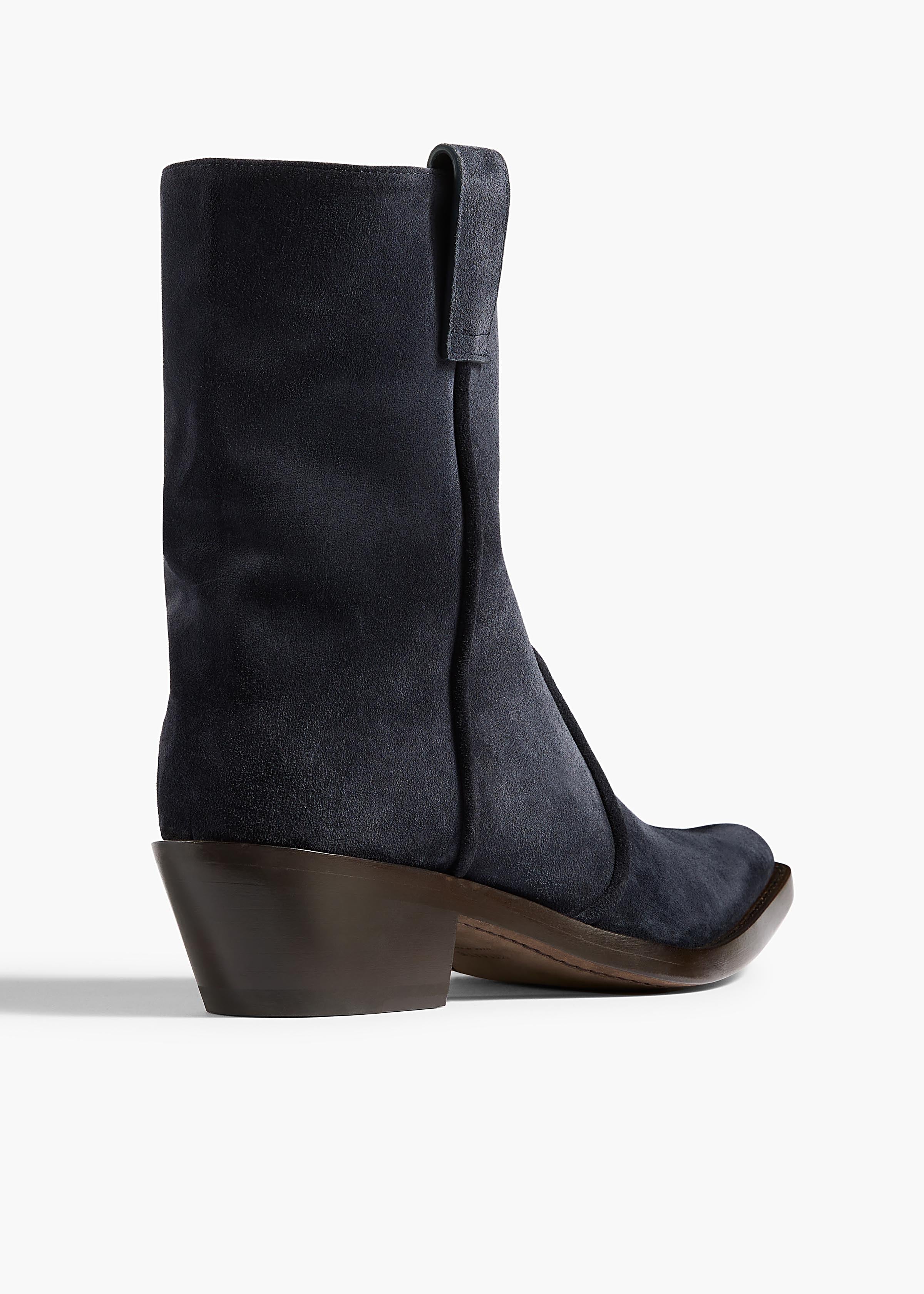 CLIVE ANKLE BOOT 35 MIDNIGHT NAVY F1115 946 358 D