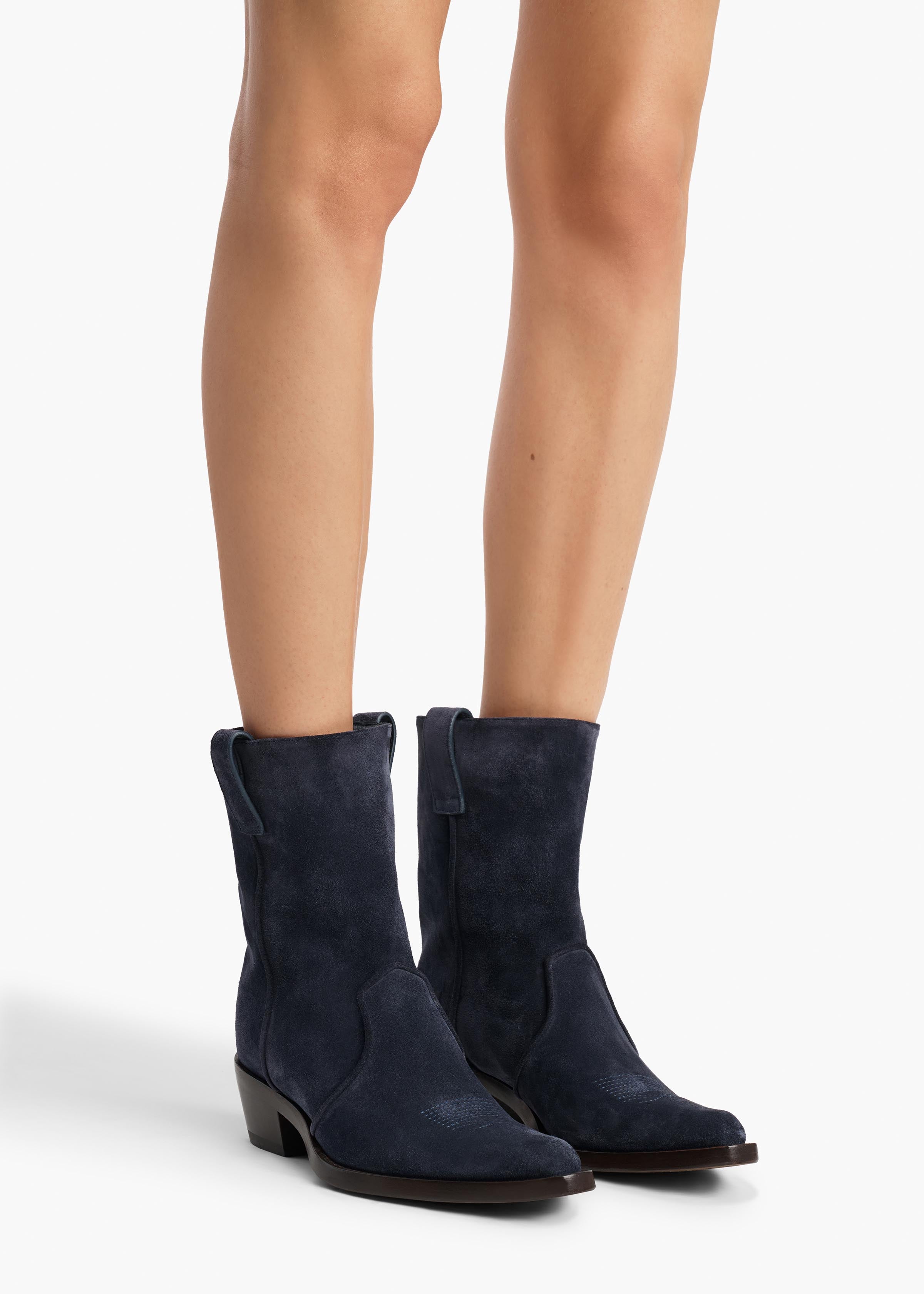 CLIVE ANKLE BOOT 35 MIDNIGHT NAVY F1115 946 358 E