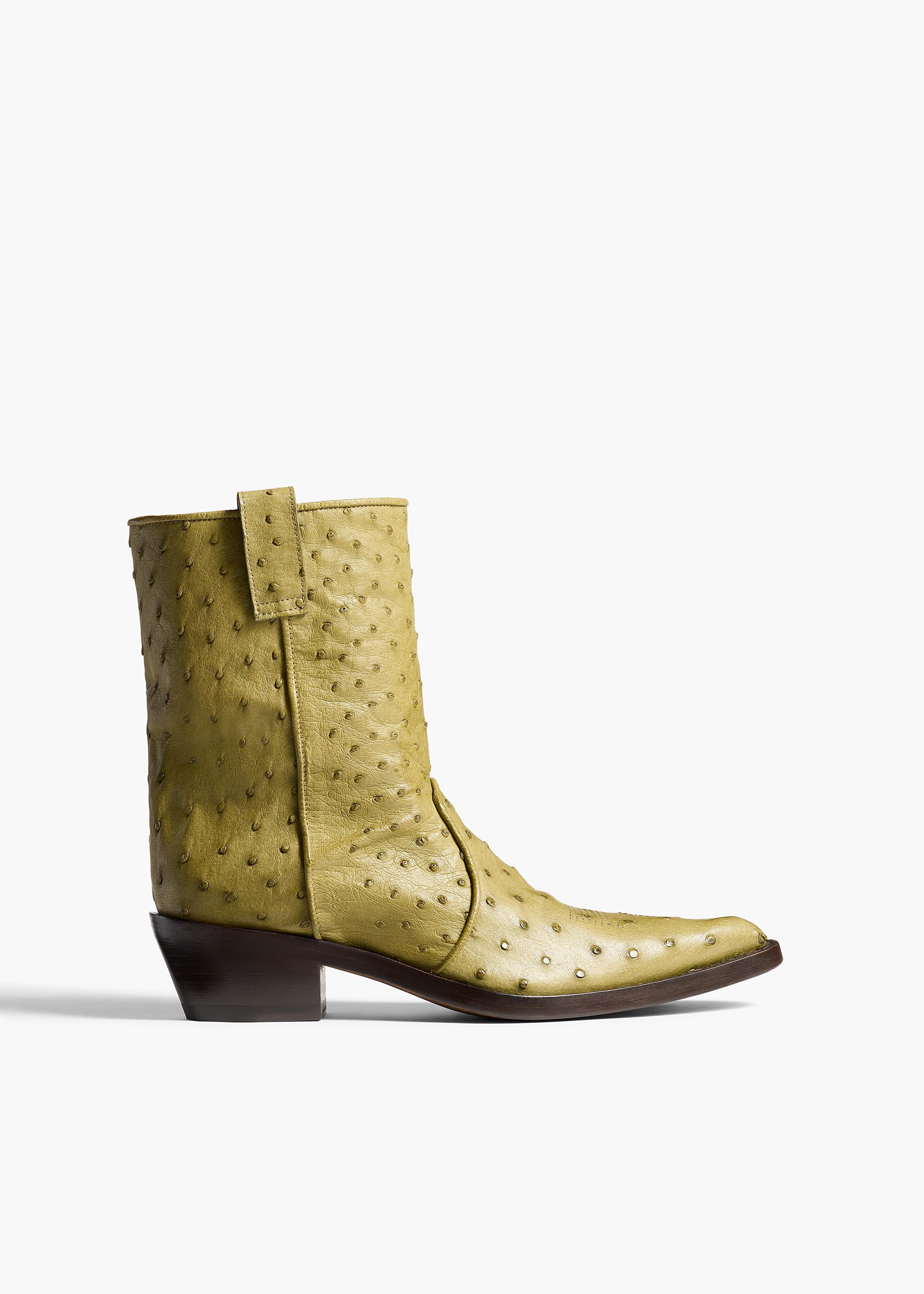 CLIVE ANKLE BOOT 35 OLIVE F1115 993 420 A