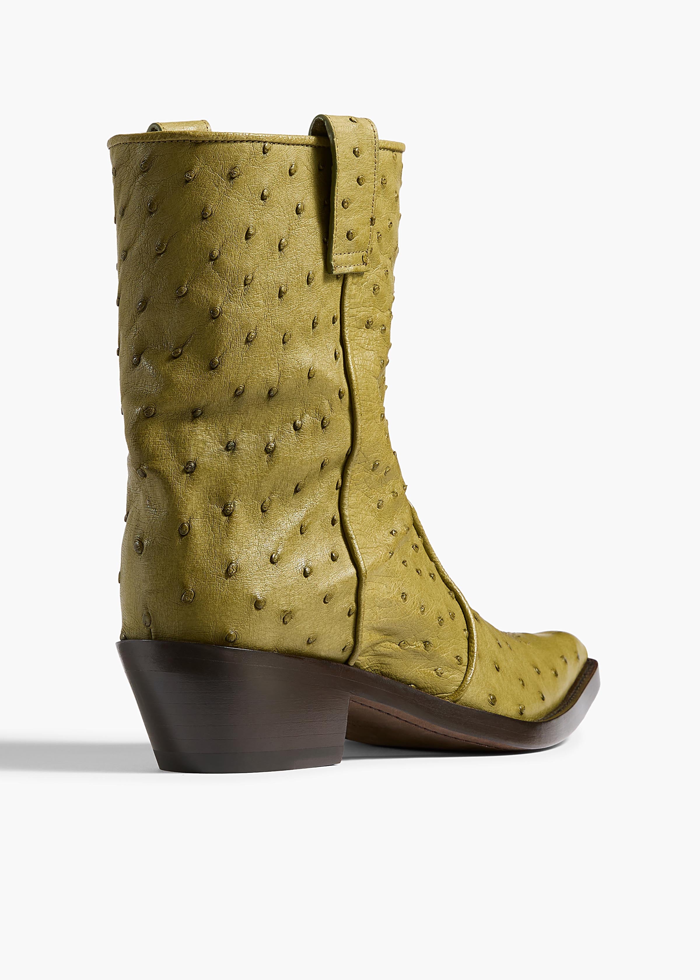CLIVE ANKLE BOOT 35 OLIVE F1115 993 420 D