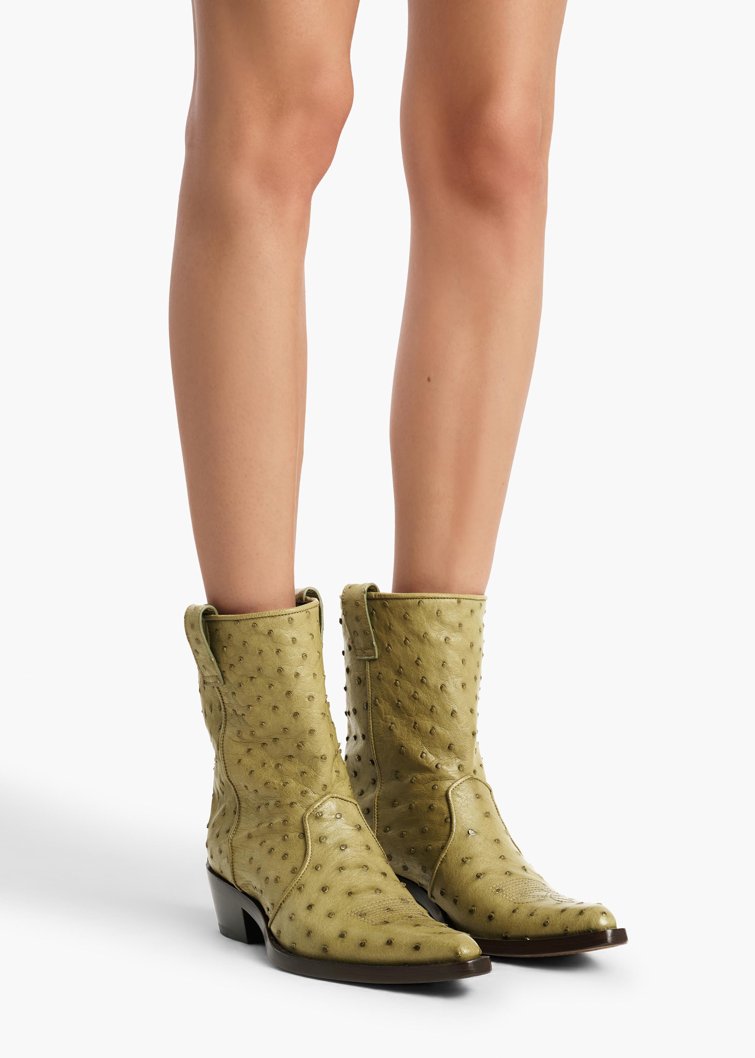 CLIVE ANKLE BOOT 35 OLIVE F1115 993 420 E