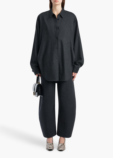 CLOVER PANT CHARCOAL 3176547 205 A STYLED