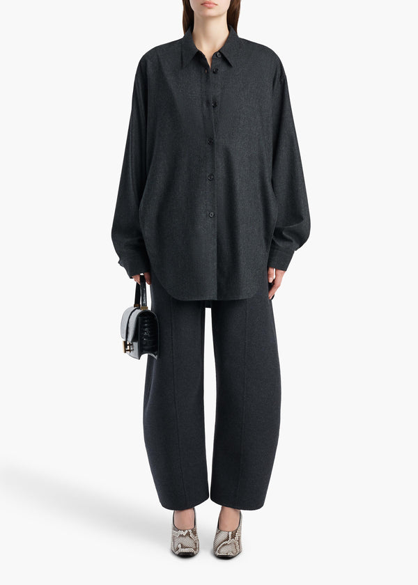 CLOVER PANT CHARCOAL 3176547 205 A STYLED