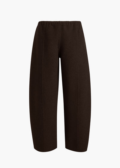 CLOVER PANT DARK BROWN 3176547 205 GHOST