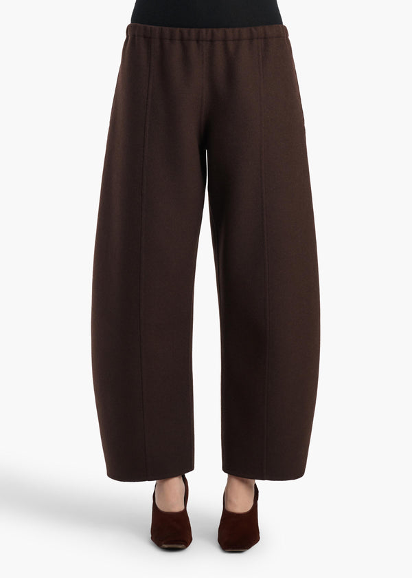 CLOVER PANT DARK BROWN 3176547 950 B