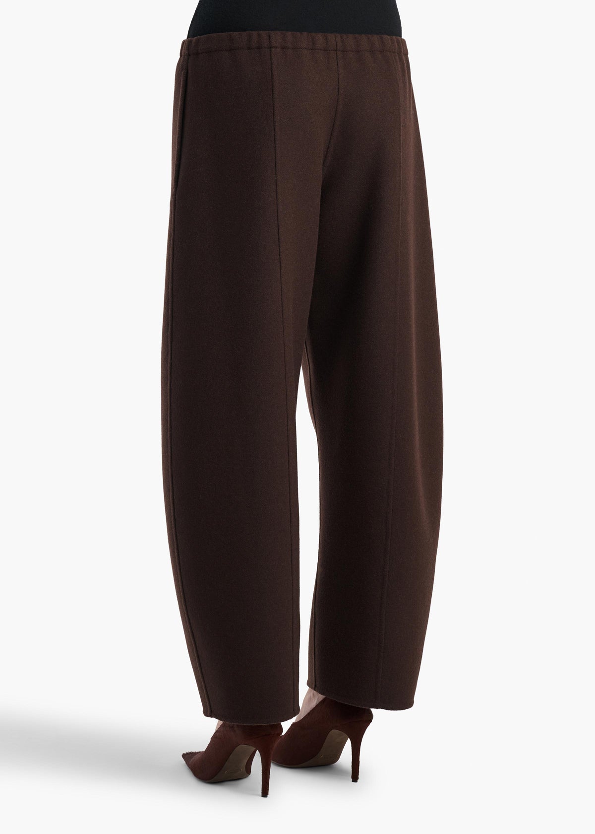 CLOVER PANT DARK BROWN 3176547 950 C