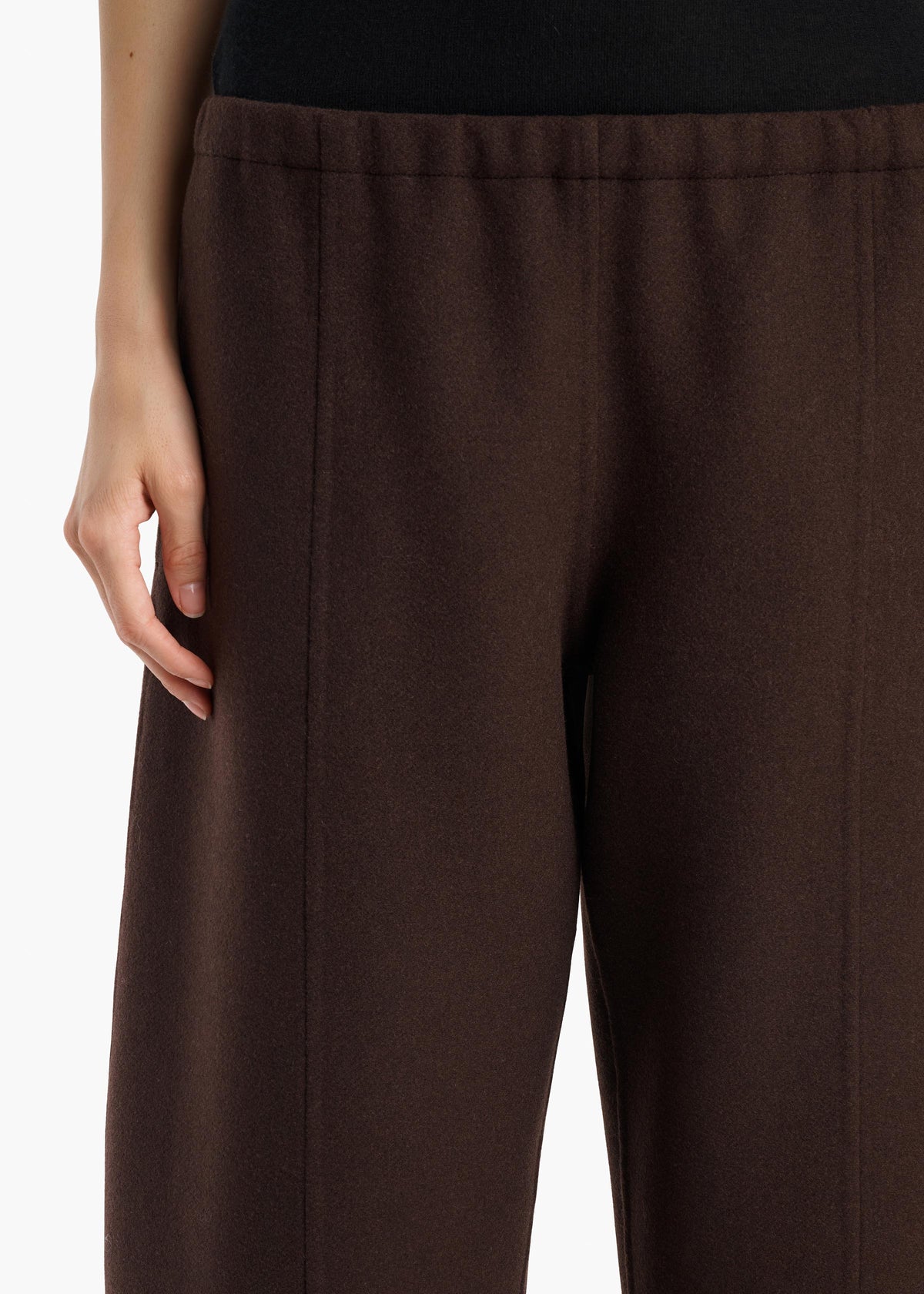 CLOVER PANT DARK BROWN 3176547 950 D