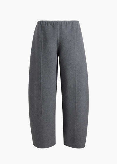 Clover Pant in Grey Melange FLAT VIEW