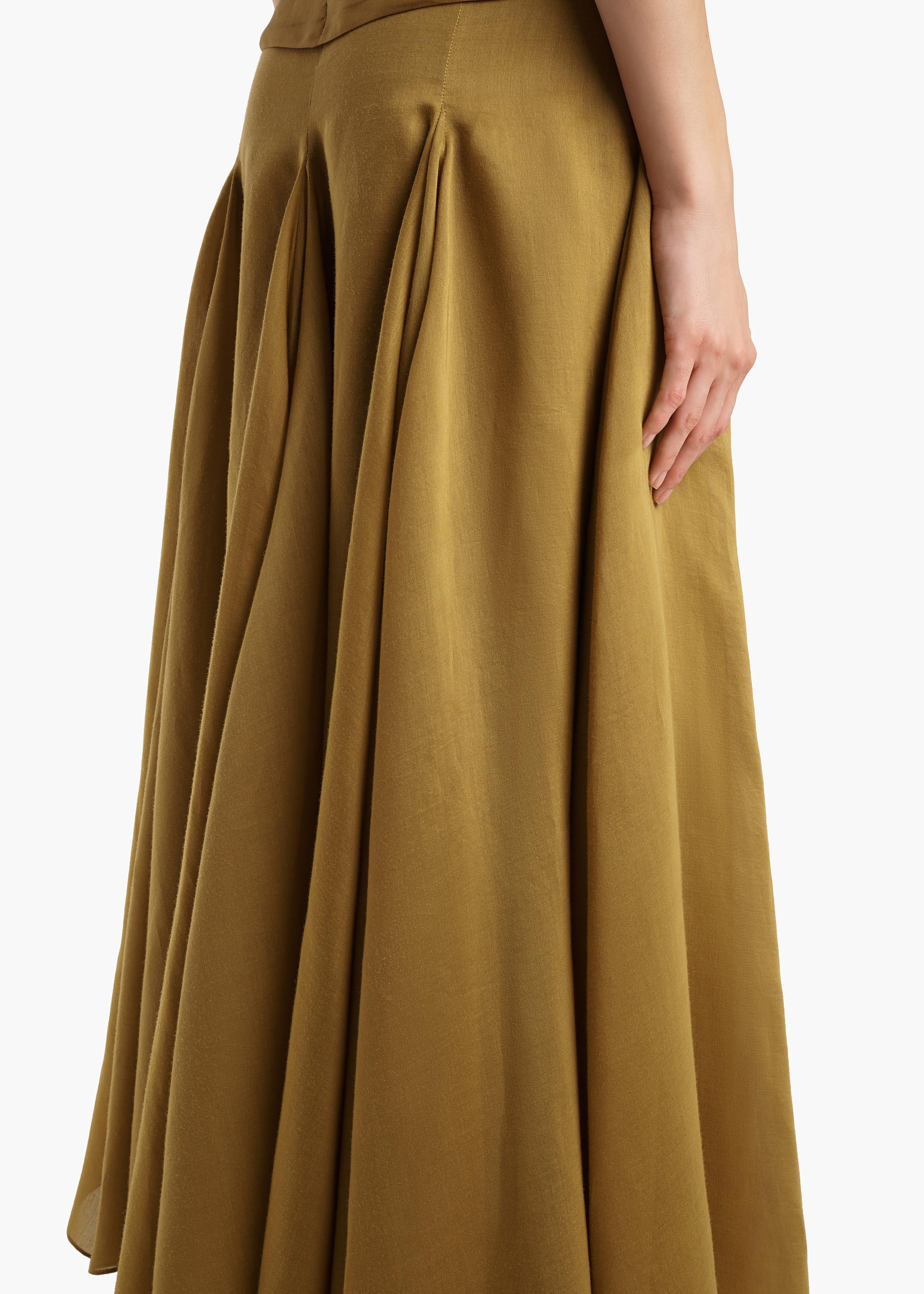 CODA SKIRT BRONZE 41964232 711 E
