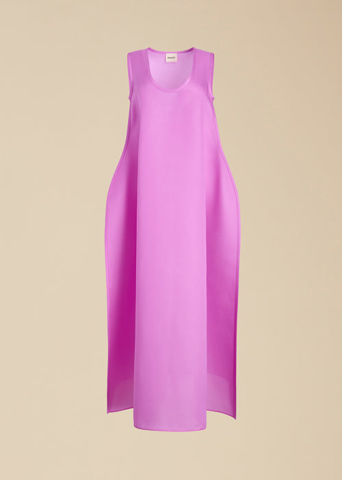 The Coli Dress in Orchid