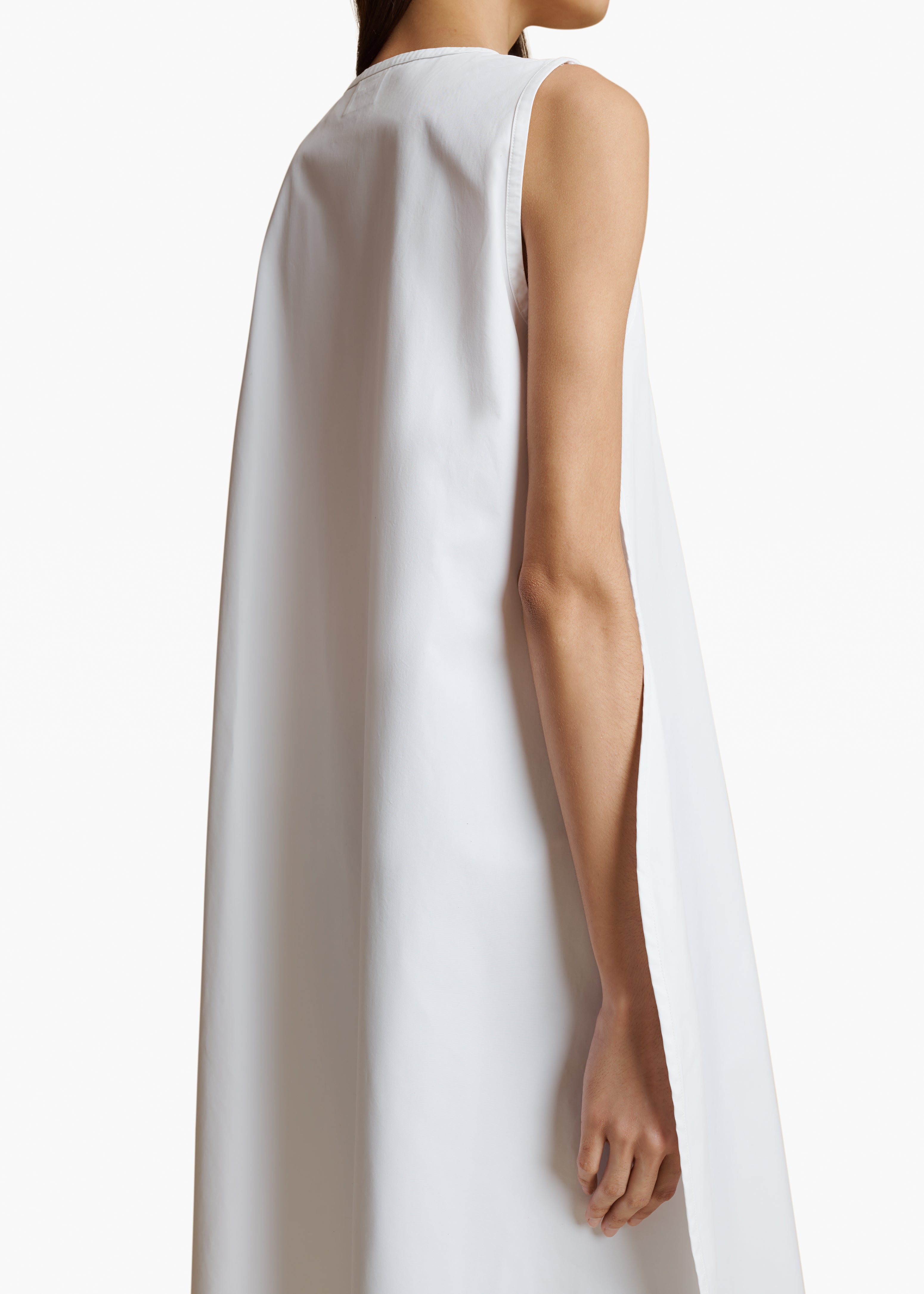 COLI DRESS IN WHITE DETAIL 1