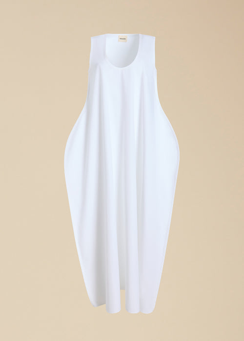 The Coli Dress in White