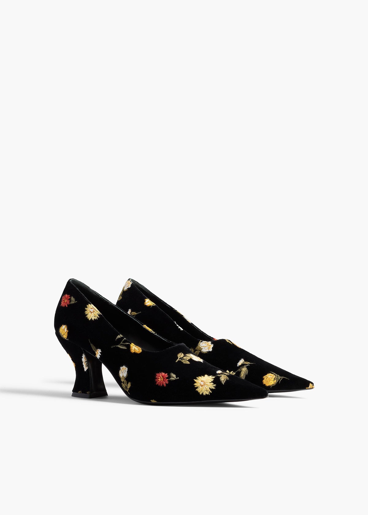 KHAITE  - Colleen Pump in Black Multi