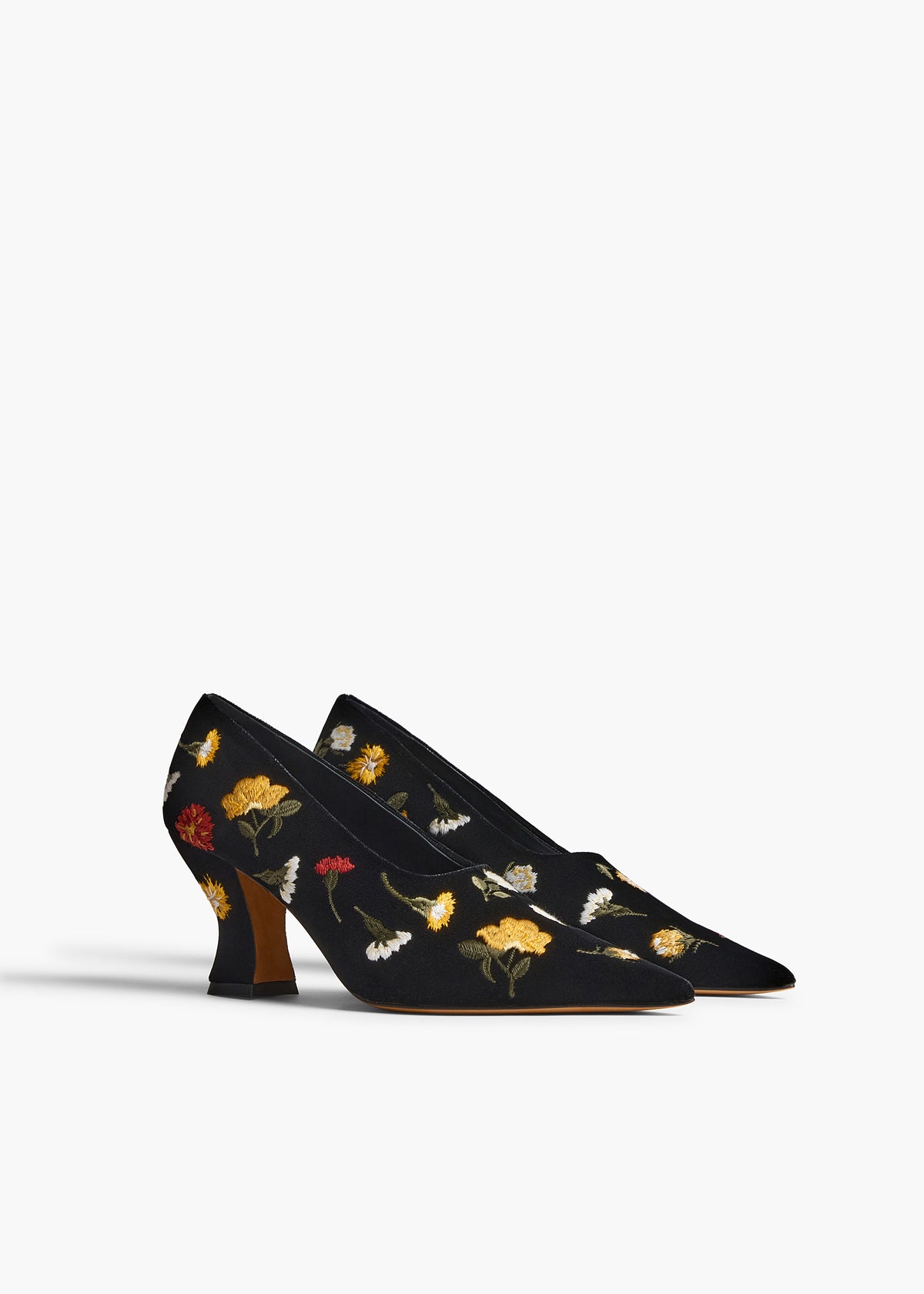 KHAITE  - Colleen Pump in Black Multi