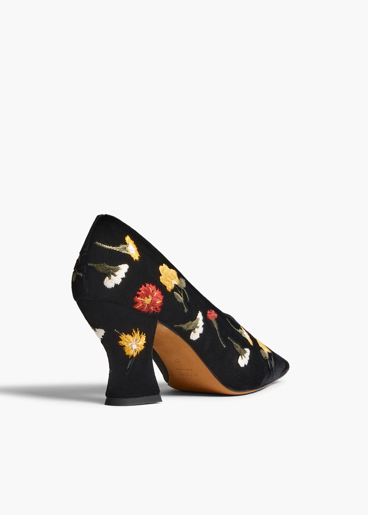 KHAITE  - Colleen Pump in Black Multi