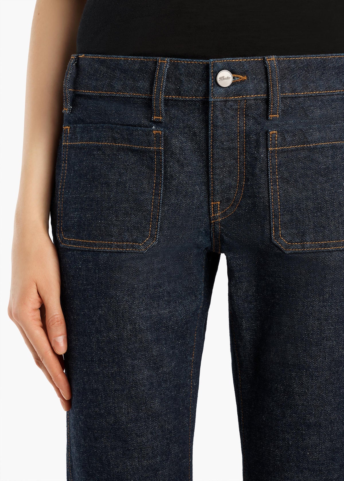 KHAITE  - Connor Stretch Jean in Benson