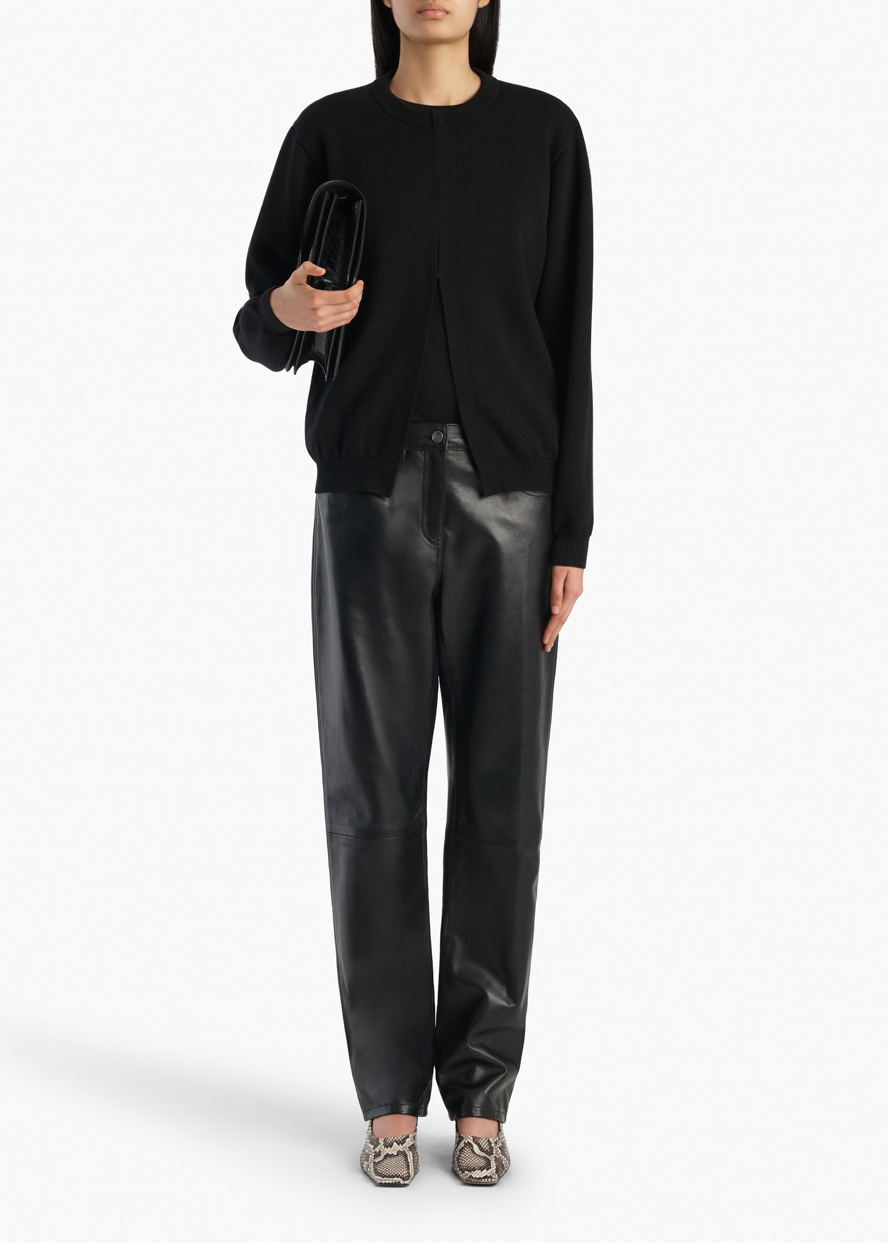 Cooper Cardigan in Black