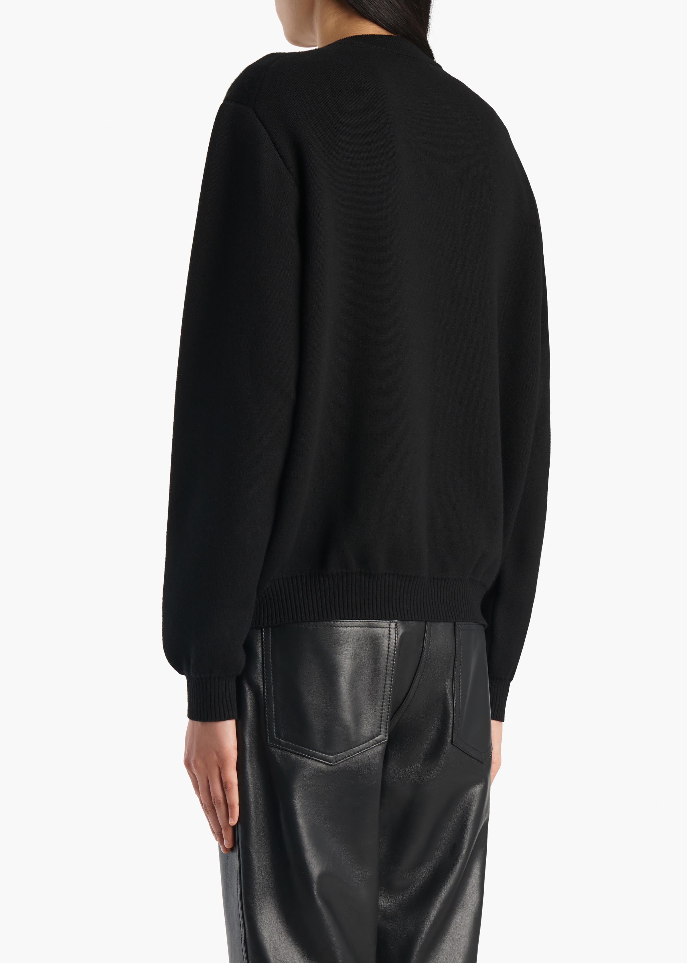 Cooper Cardigan in Black