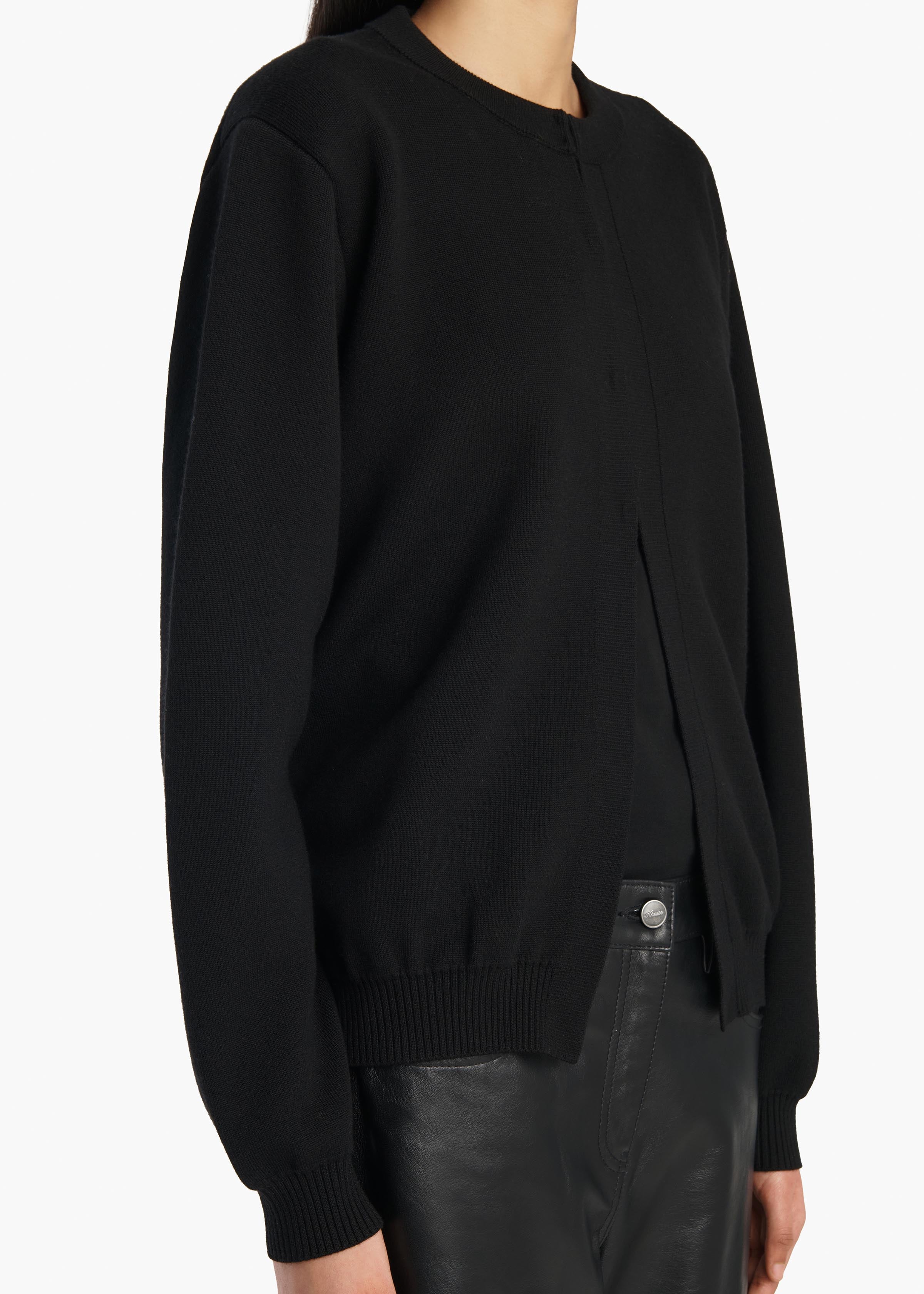 Cooper Cardigan in Black