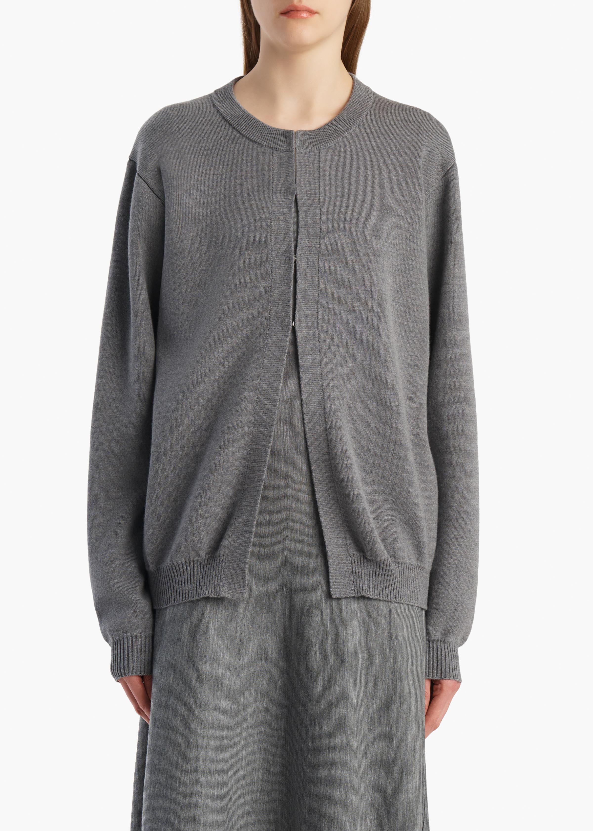 Cooper Cardigan in Sterling
