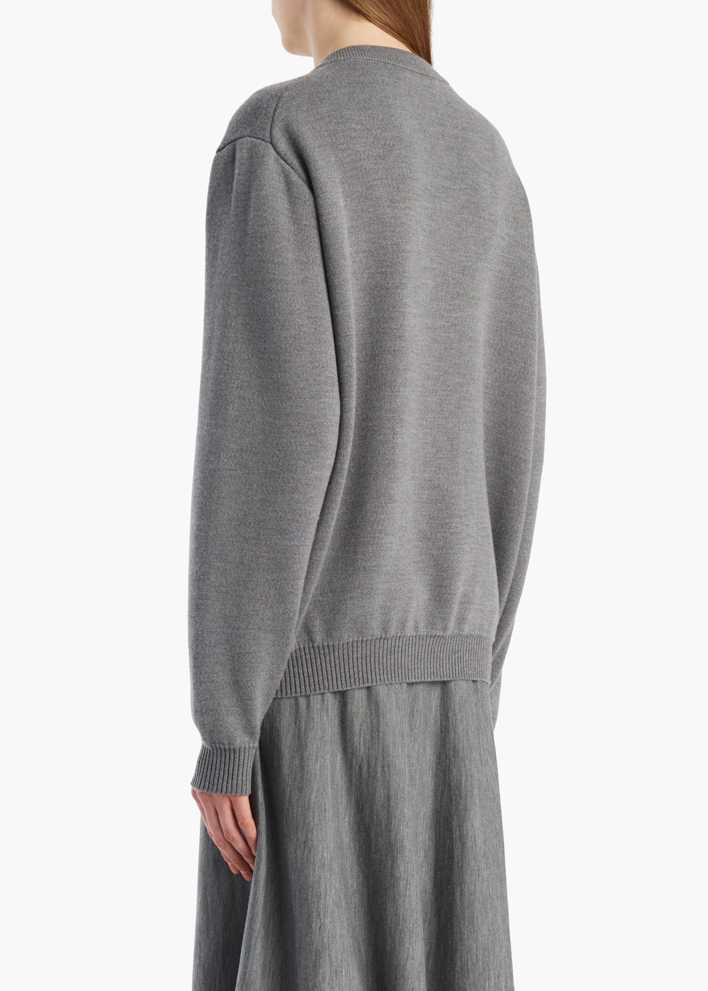 Cooper Cardigan in Sterling