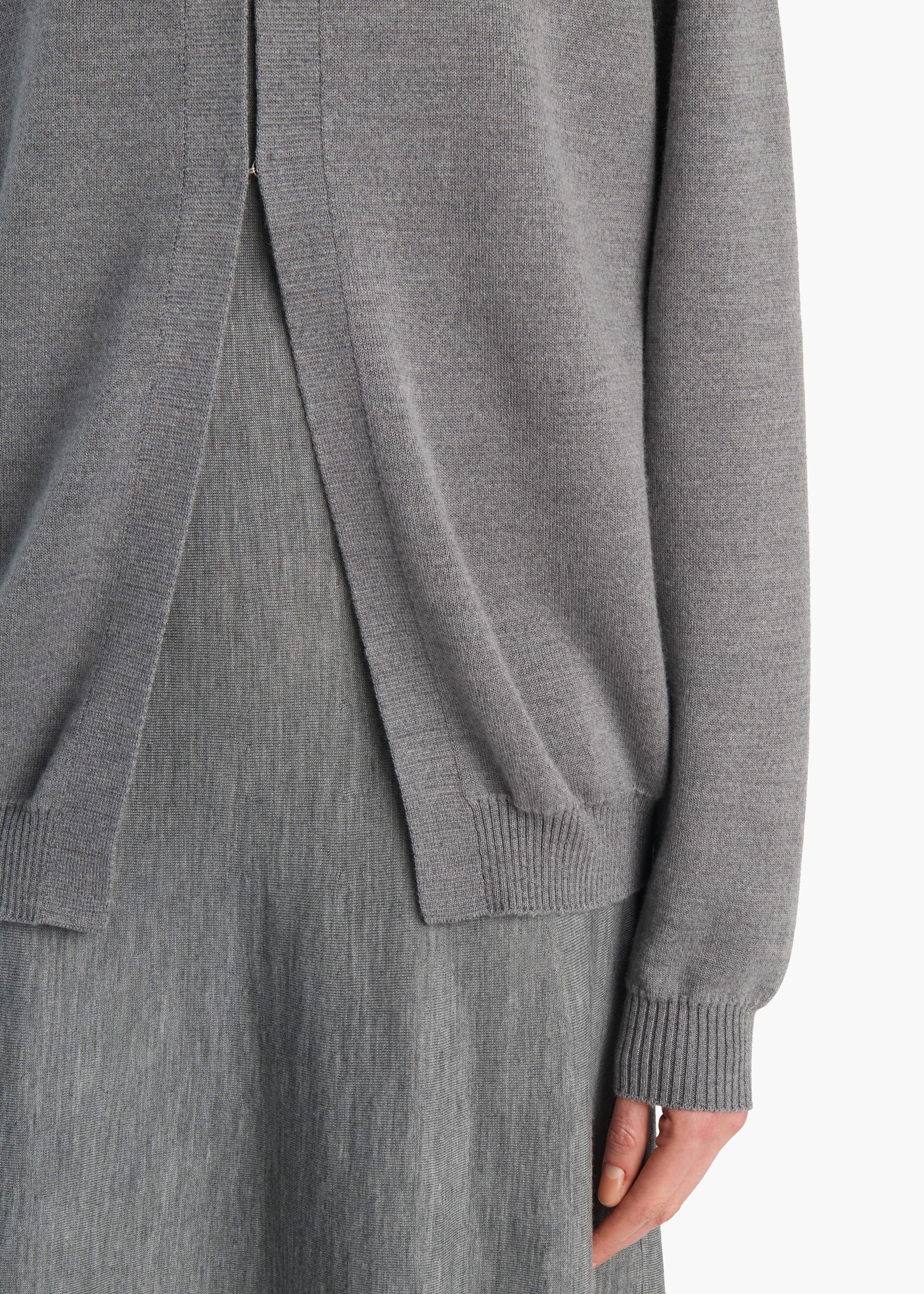 Cooper Cardigan in Sterling