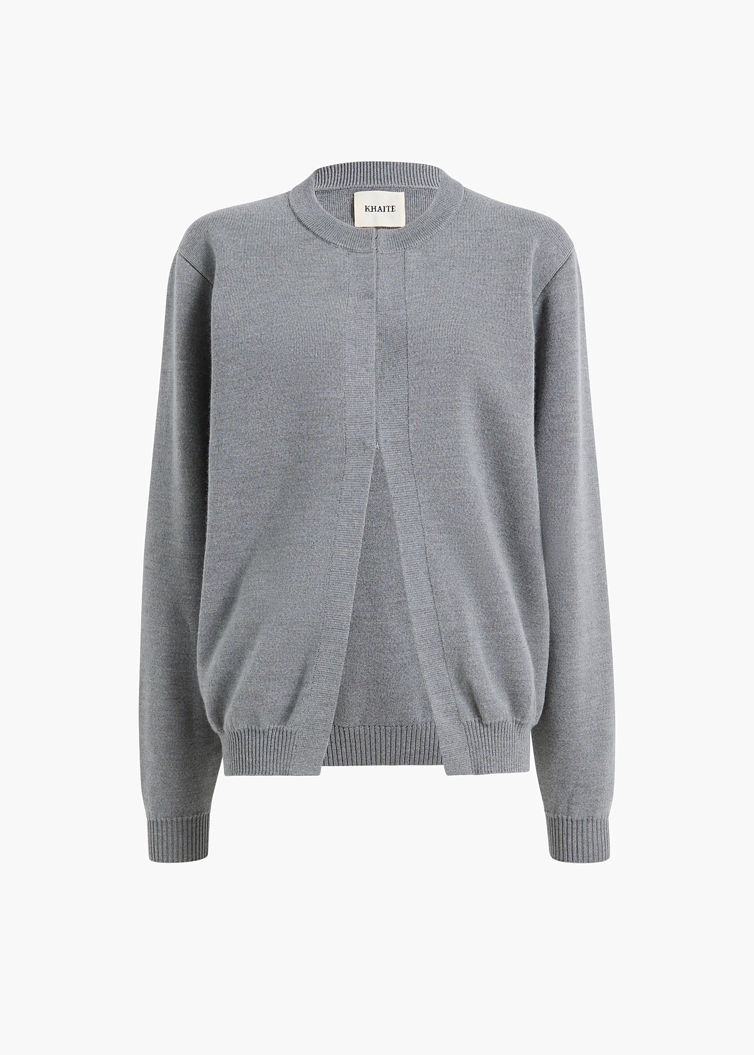 Cooper Cardigan in Sterling