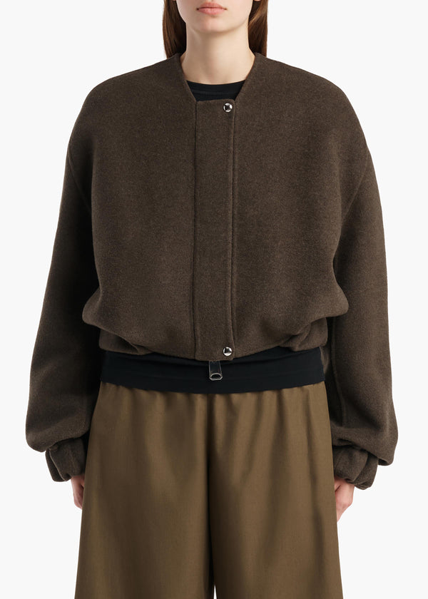CORDAN JACKET ARMY MELANGE 6241547 716 B