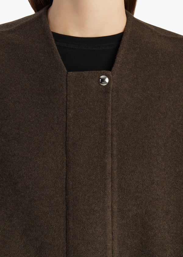 Cordan Jacket in Army Melange