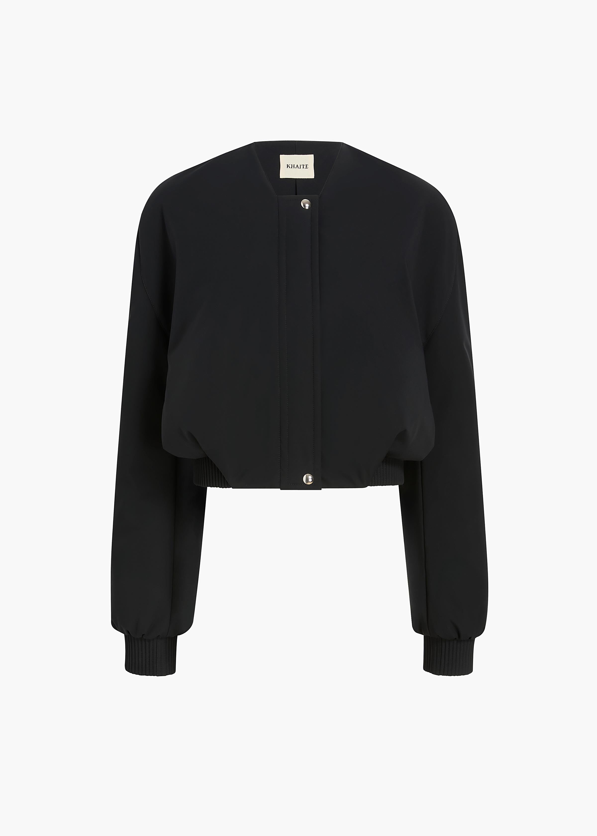 CORDAN JACKET BLACK NYLON 62414242 200 GHOST