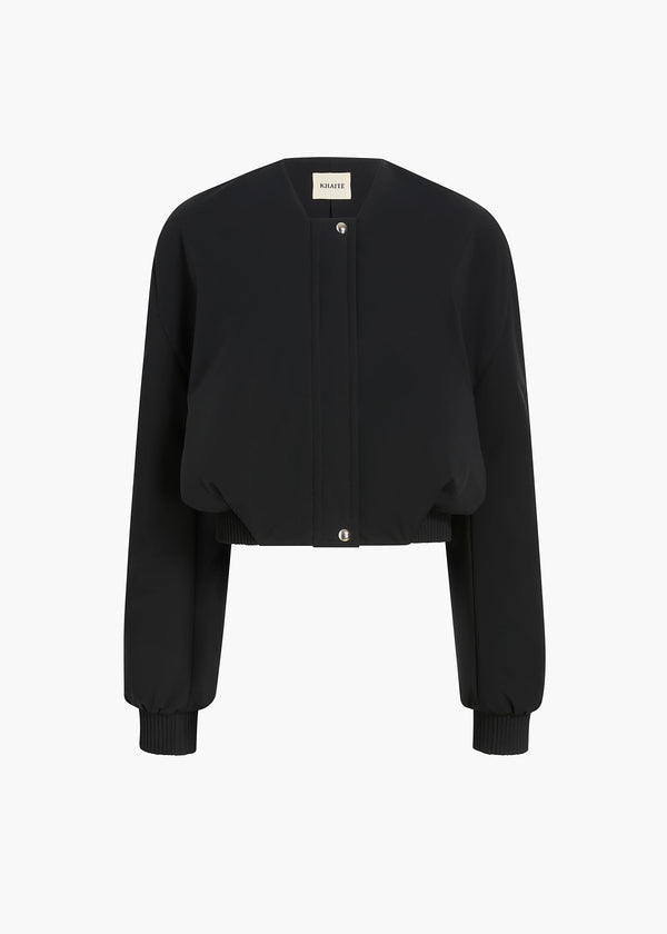 CORDAN JACKET BLACK NYLON 62414242 200 GHOST
