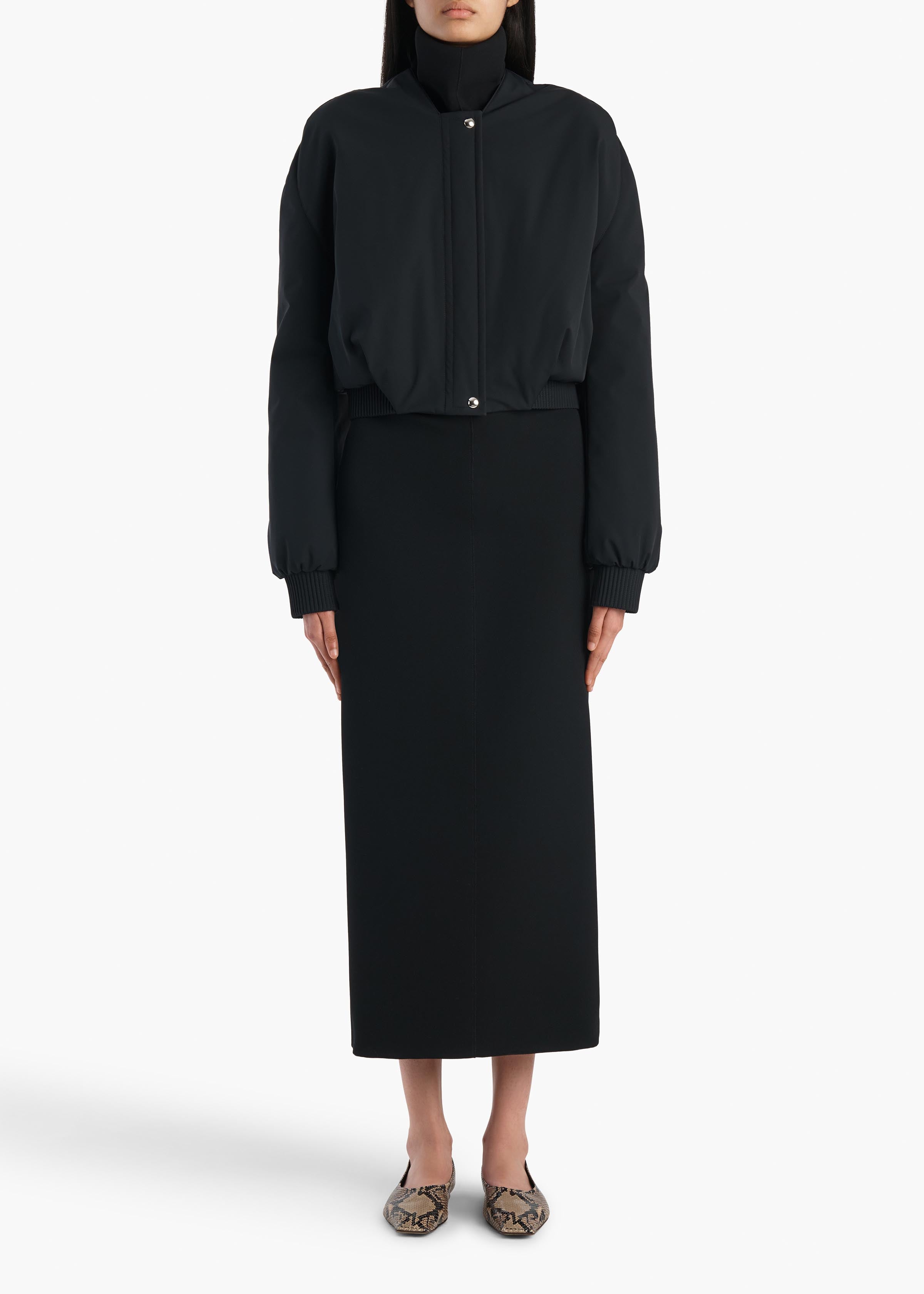 CORDAN JACKET BLACK 62414242 200 A STYLED