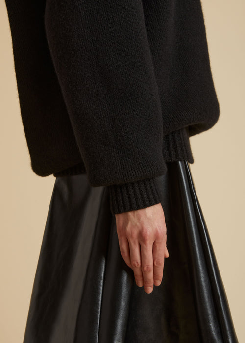 The Corso Sweater in Black