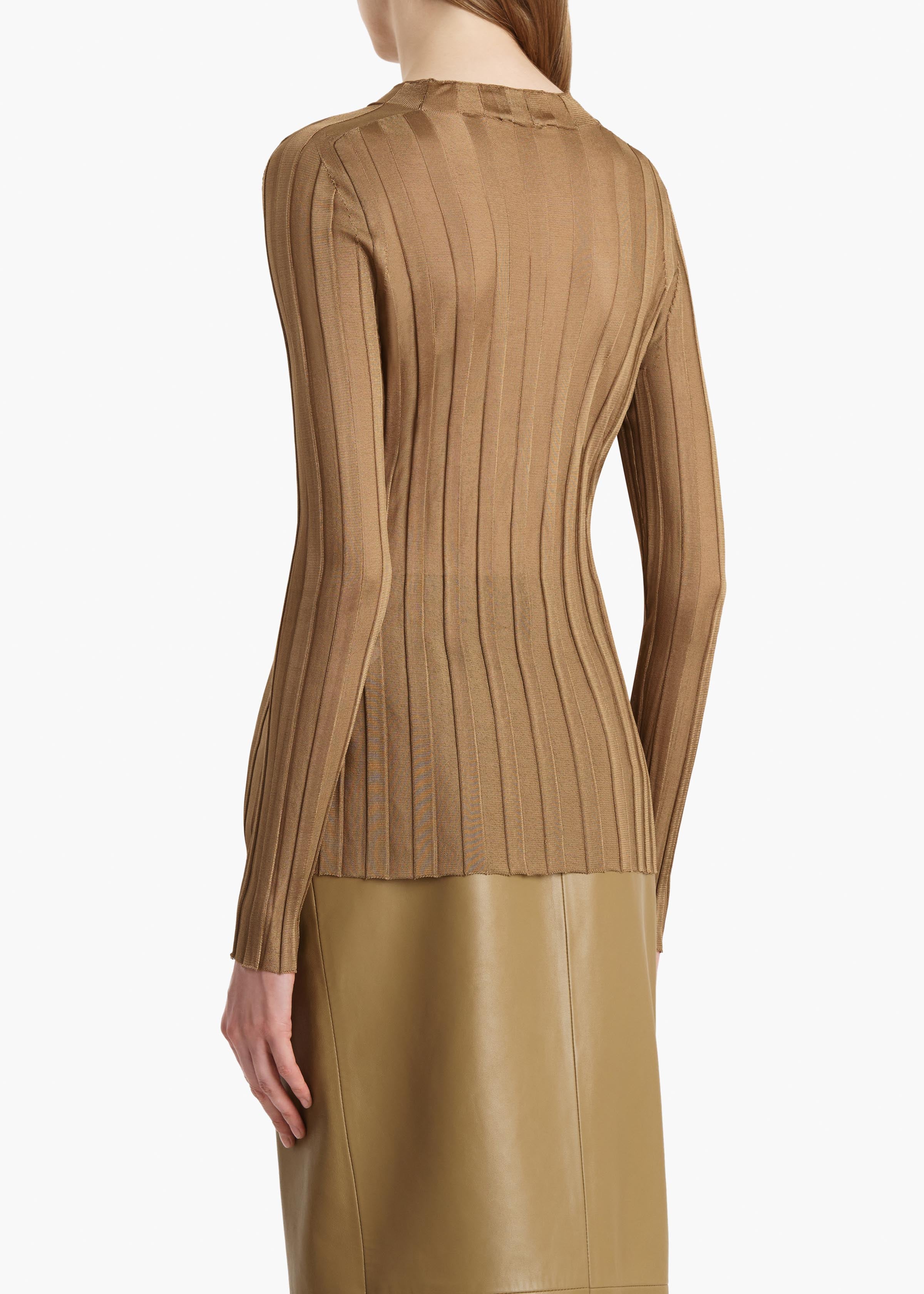 Cosette Top in Carob