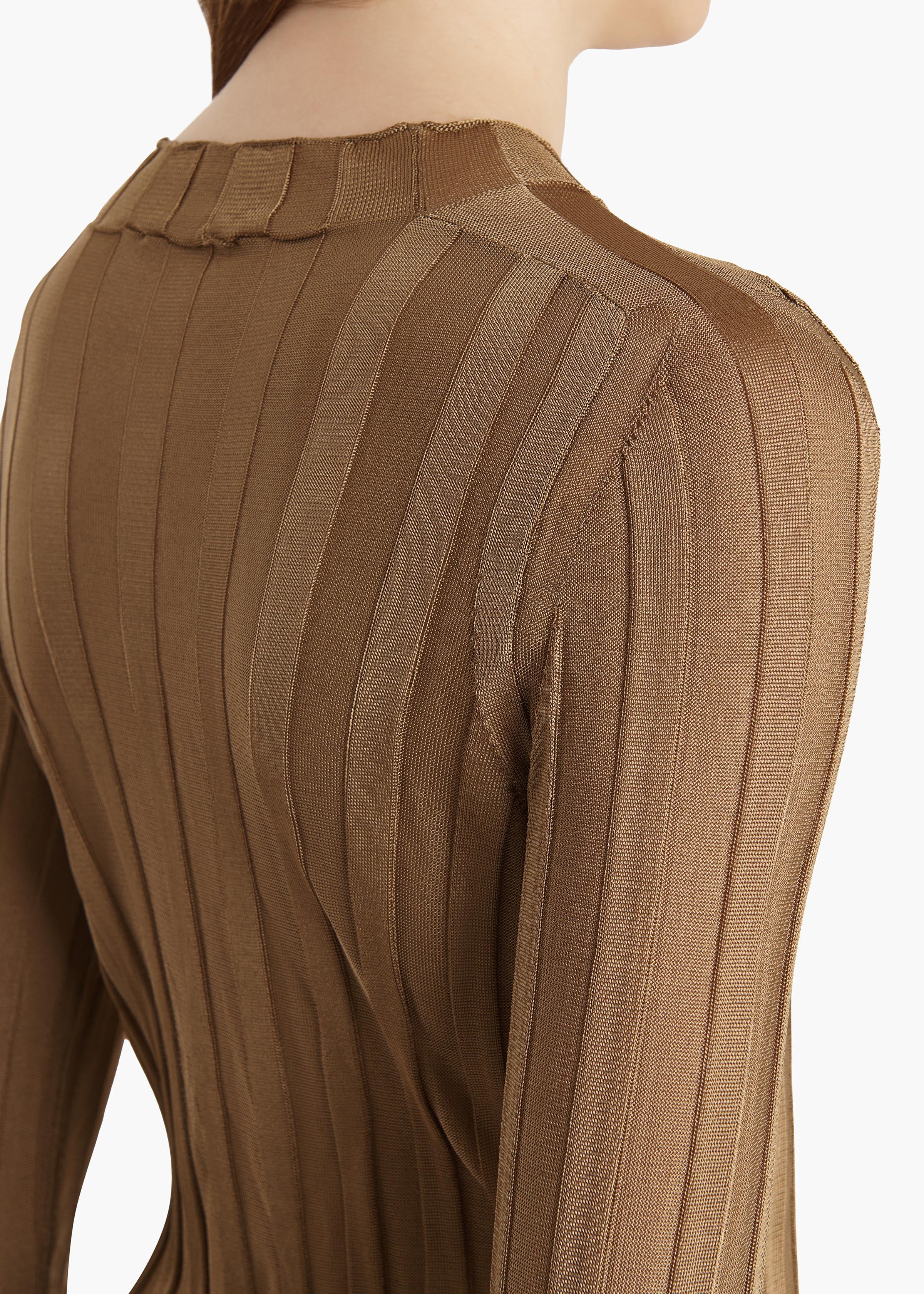 Cosette Top in Carob
