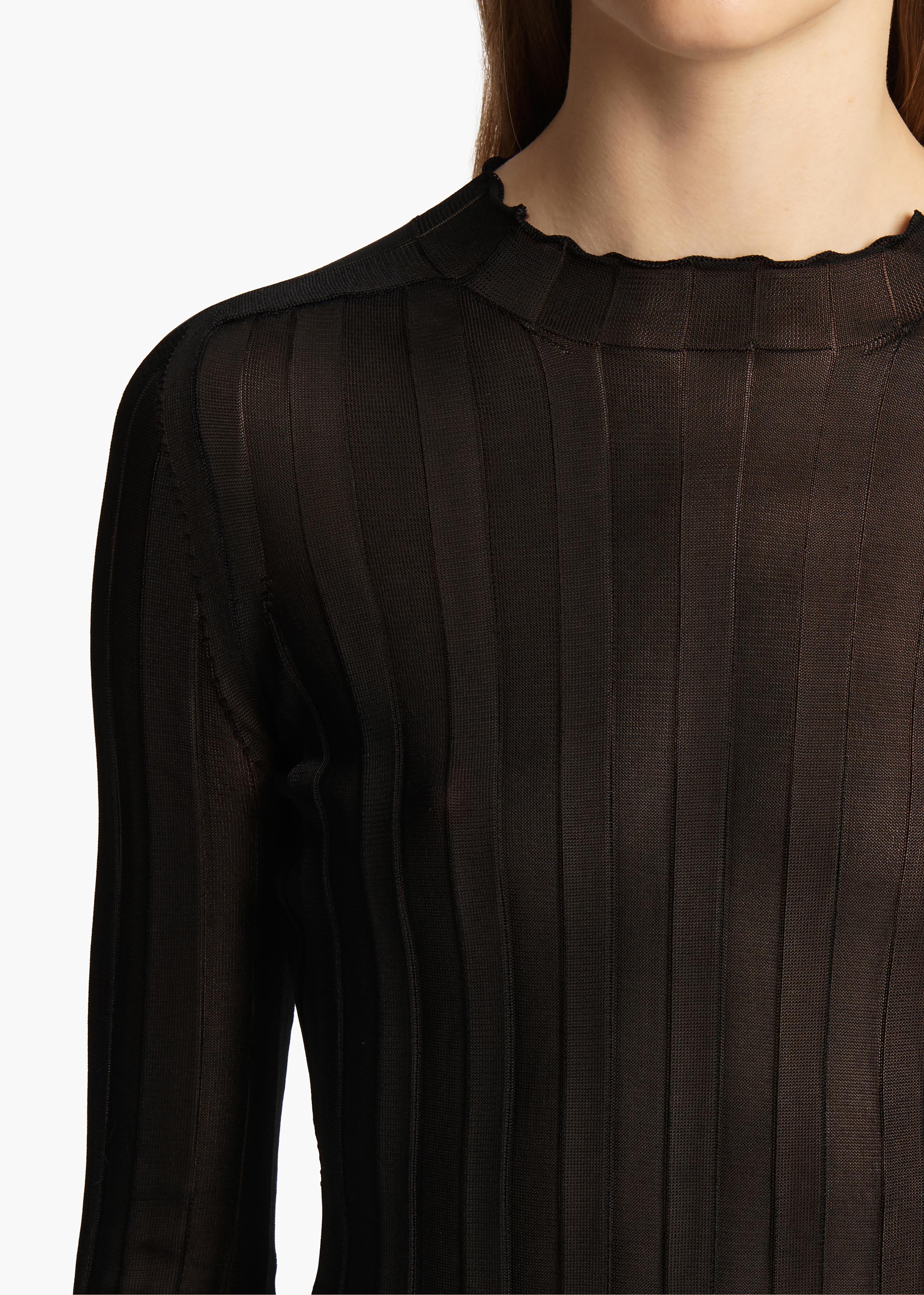 Cosette Top in Black