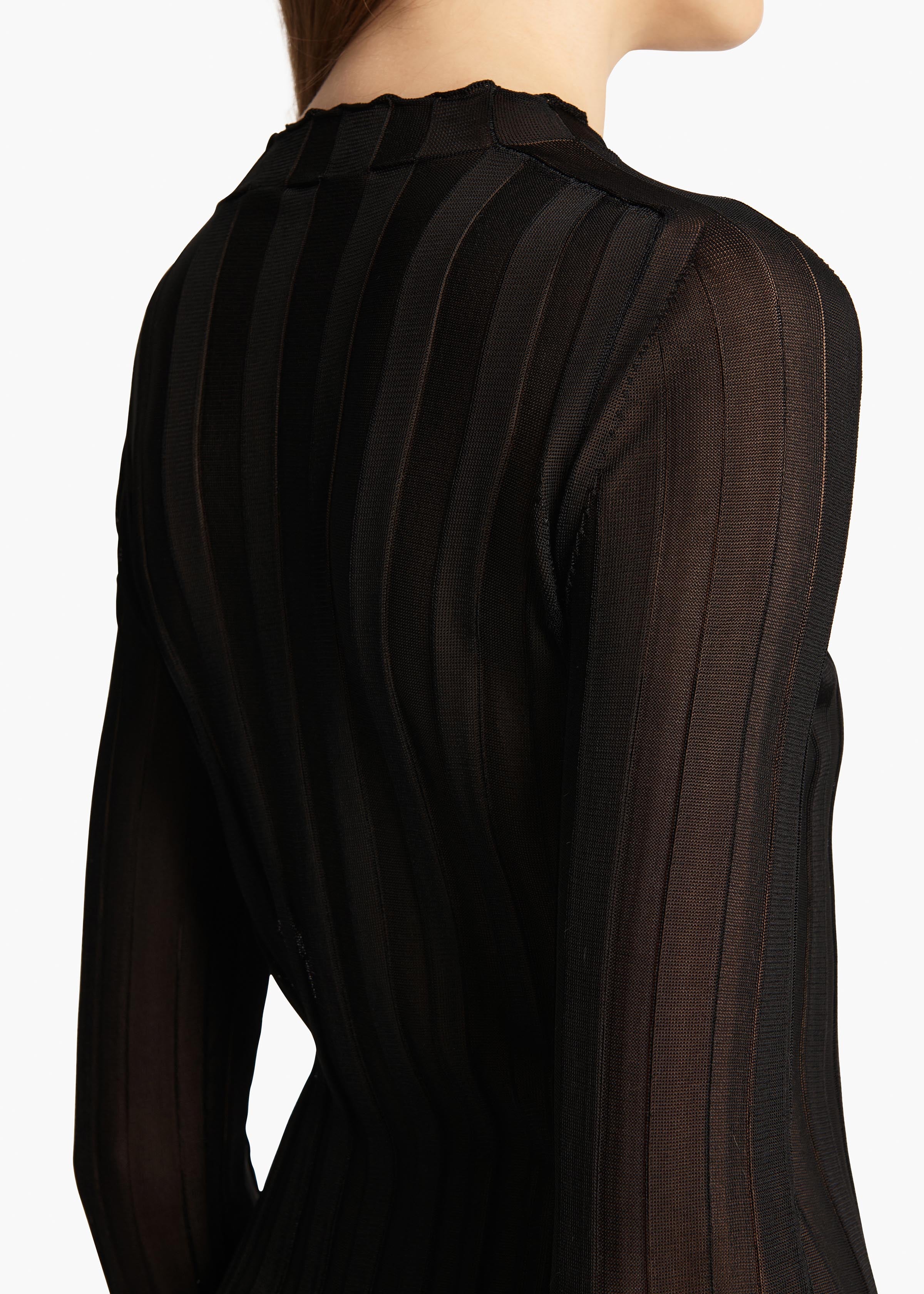 Cosette Top in Black