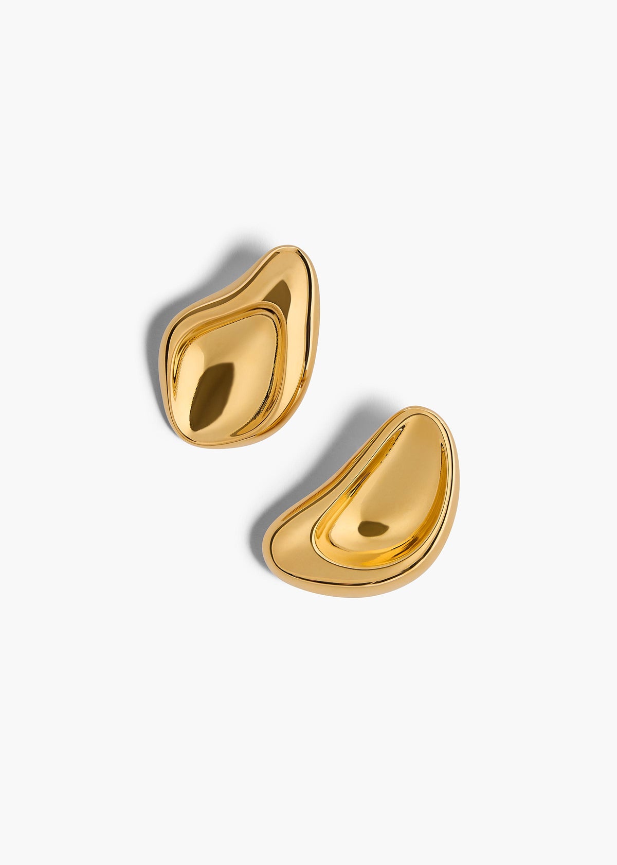 COVE EARRINGS GOLD GOLD 10266 006 917 A