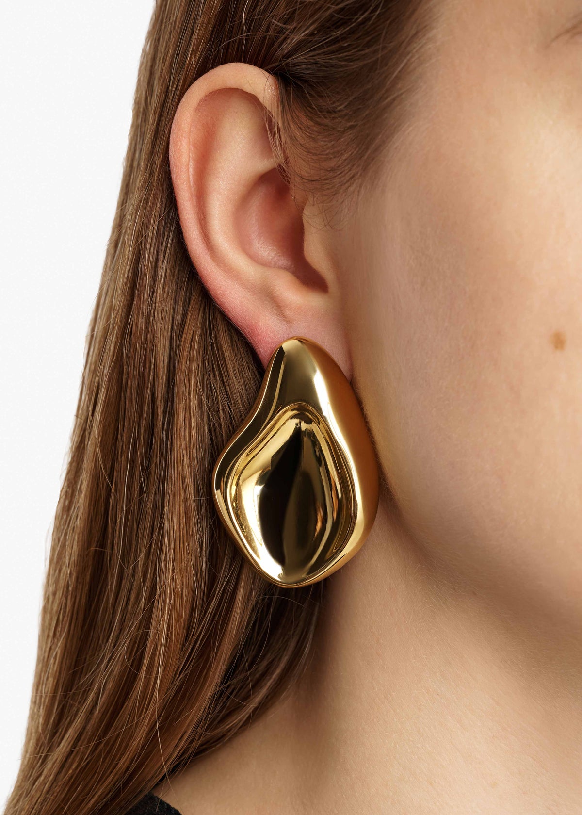 COVE EARRINGS GOLD GOLD 10266 006 917 E