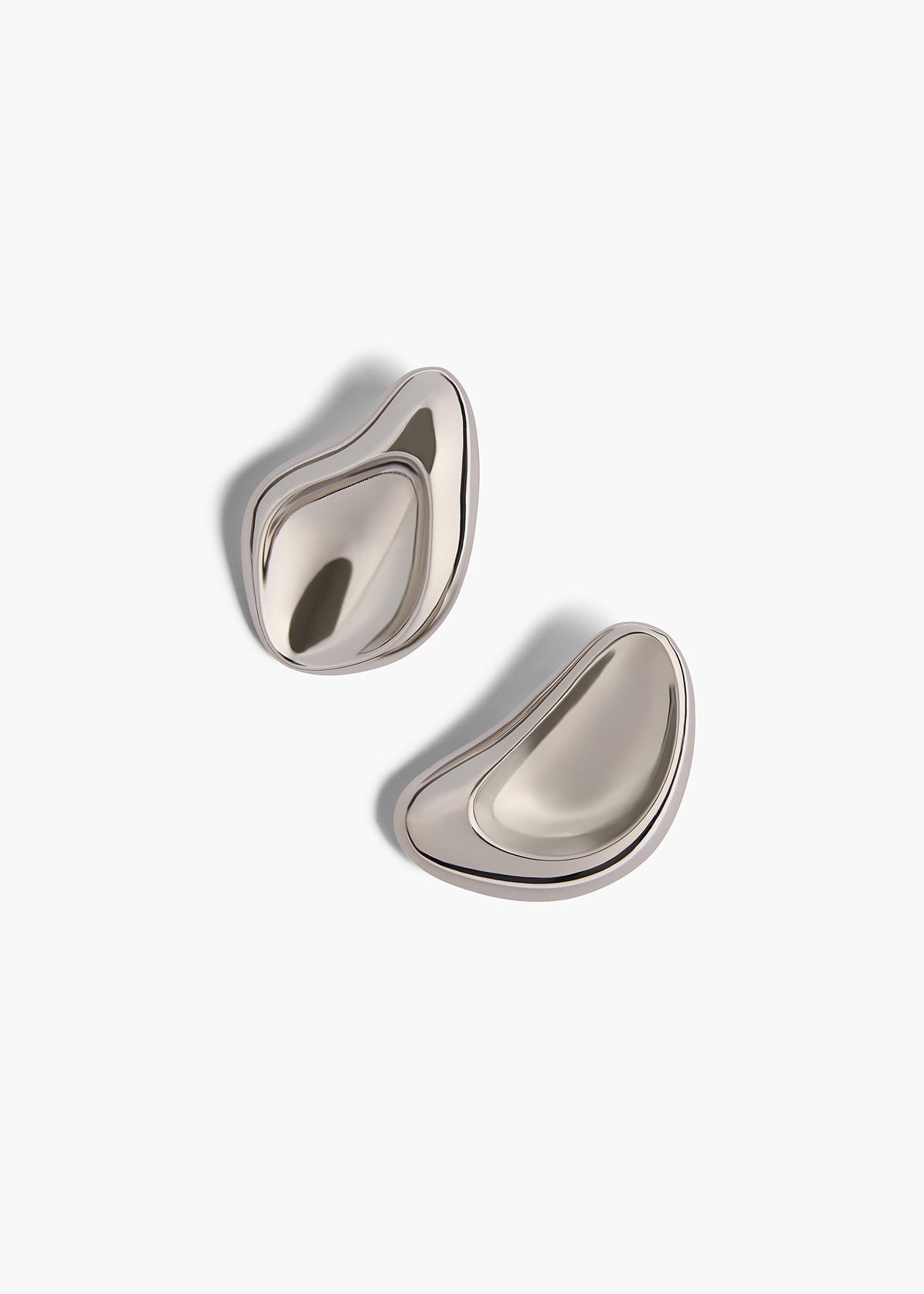 COVE EARRINGS SILVER SILVER 10267 007 126 A