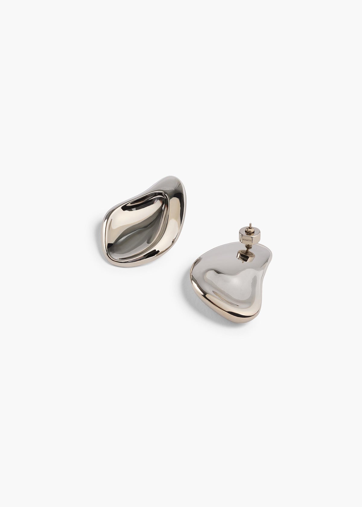 COVE EARRINGS SILVER SILVER 10267 007 126 B