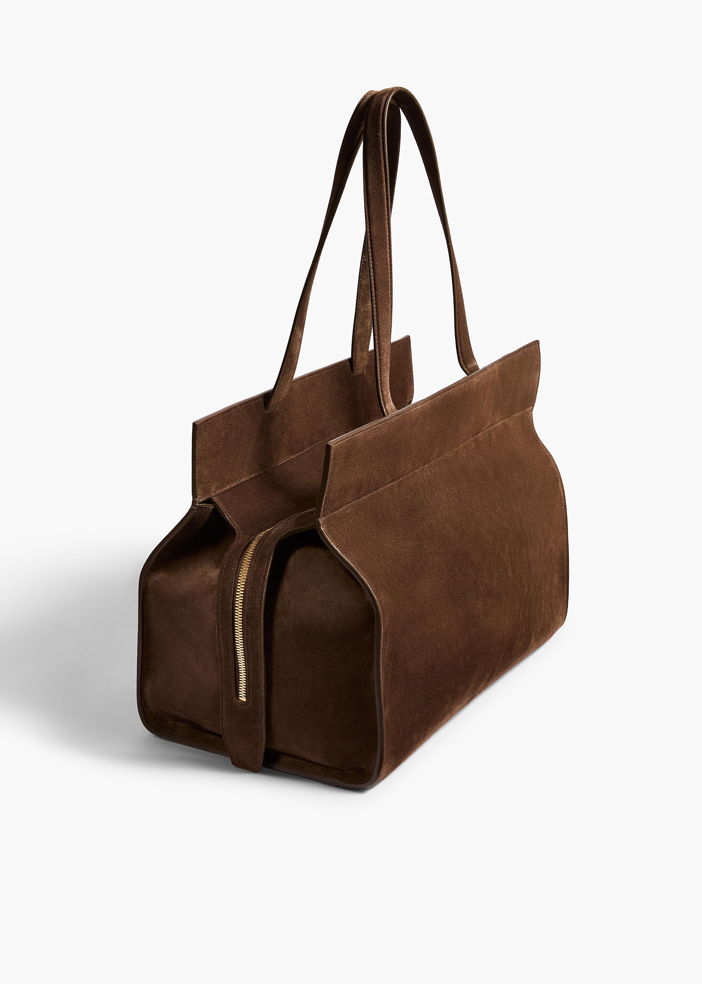 Crosby Bag in Cacao