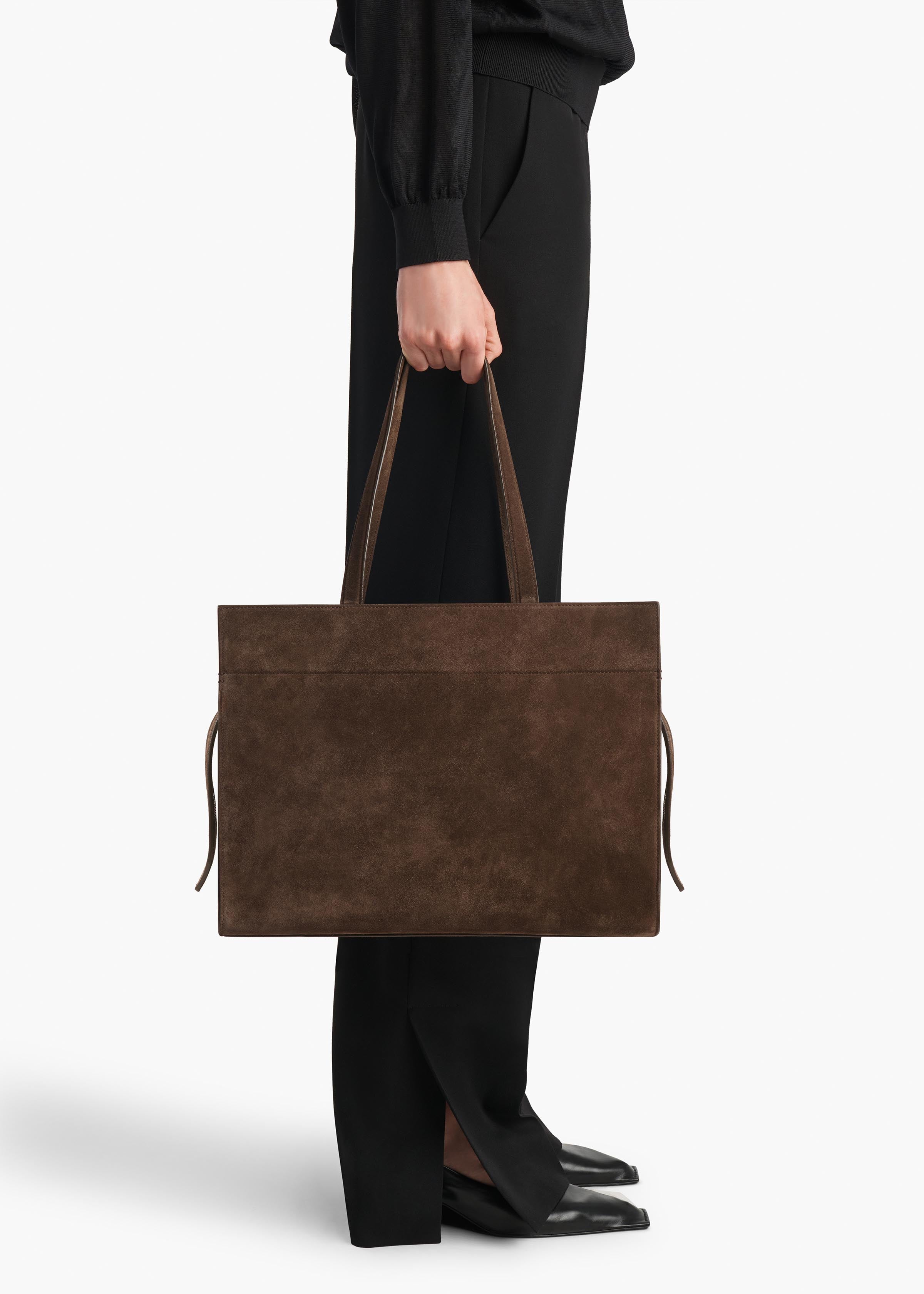 Crosby Bag in Cacao – KHAITE