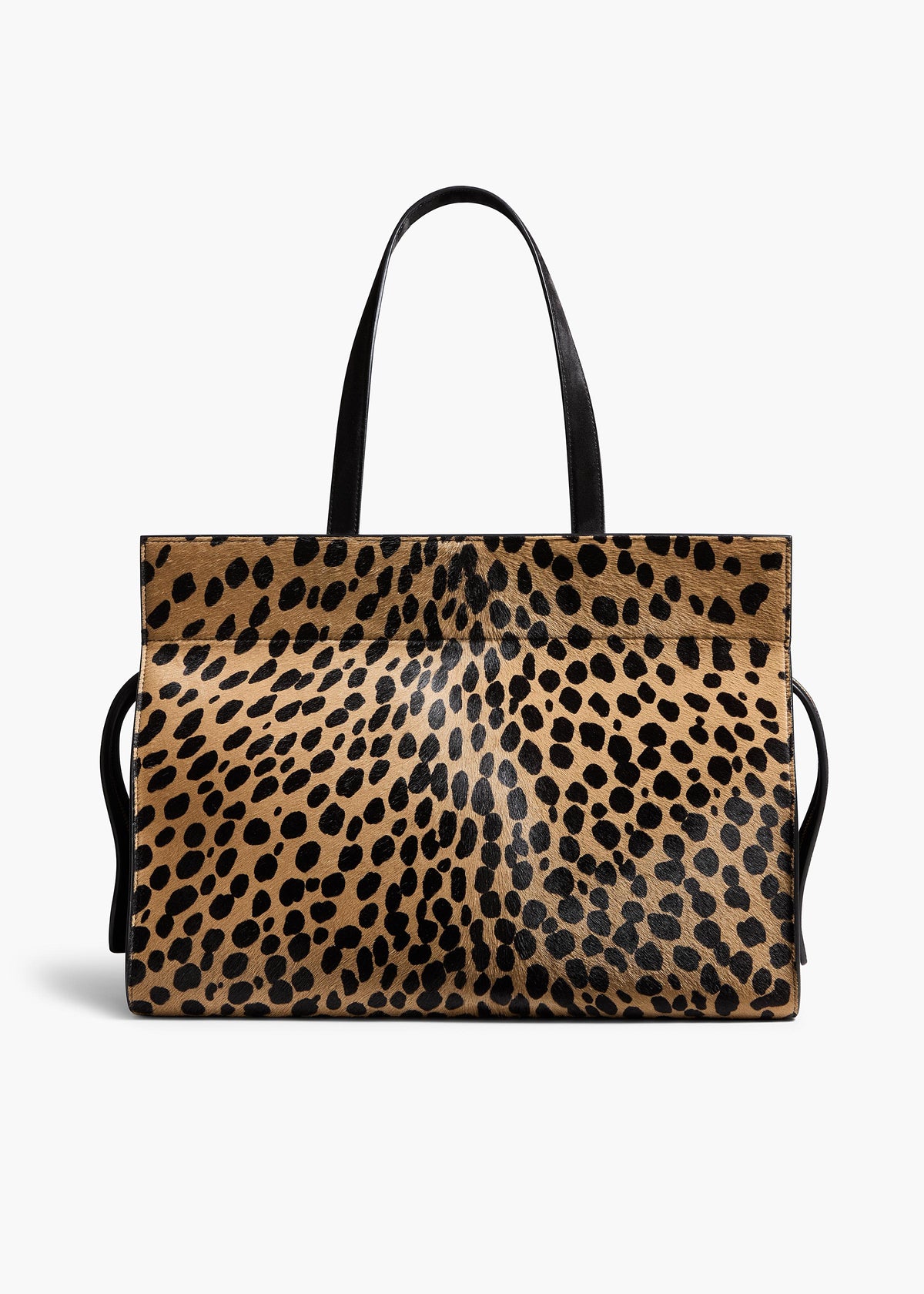 Crosby Bag Hyena Print Haircalf