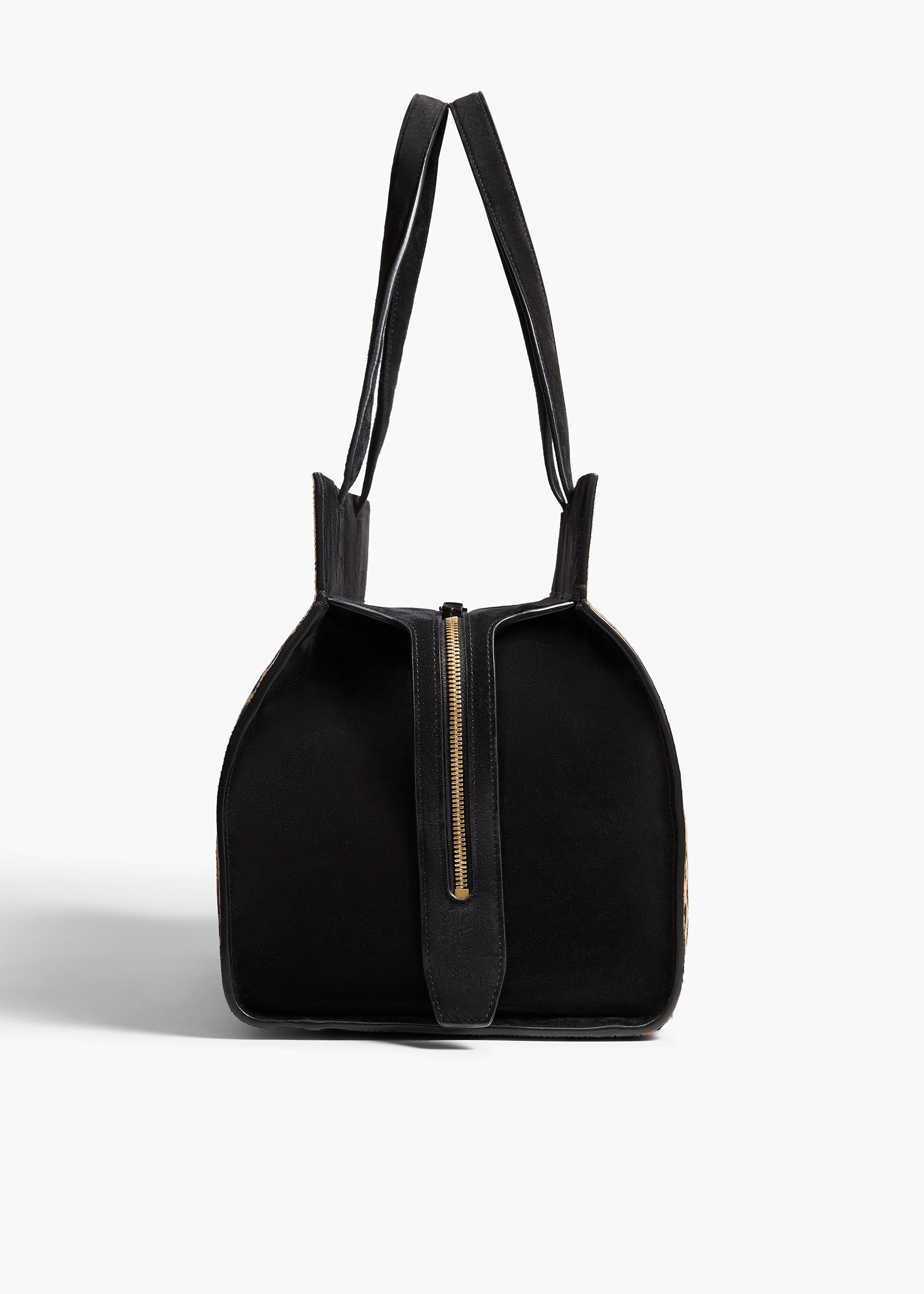 Crosby Bag in Hyena Print Haircalf