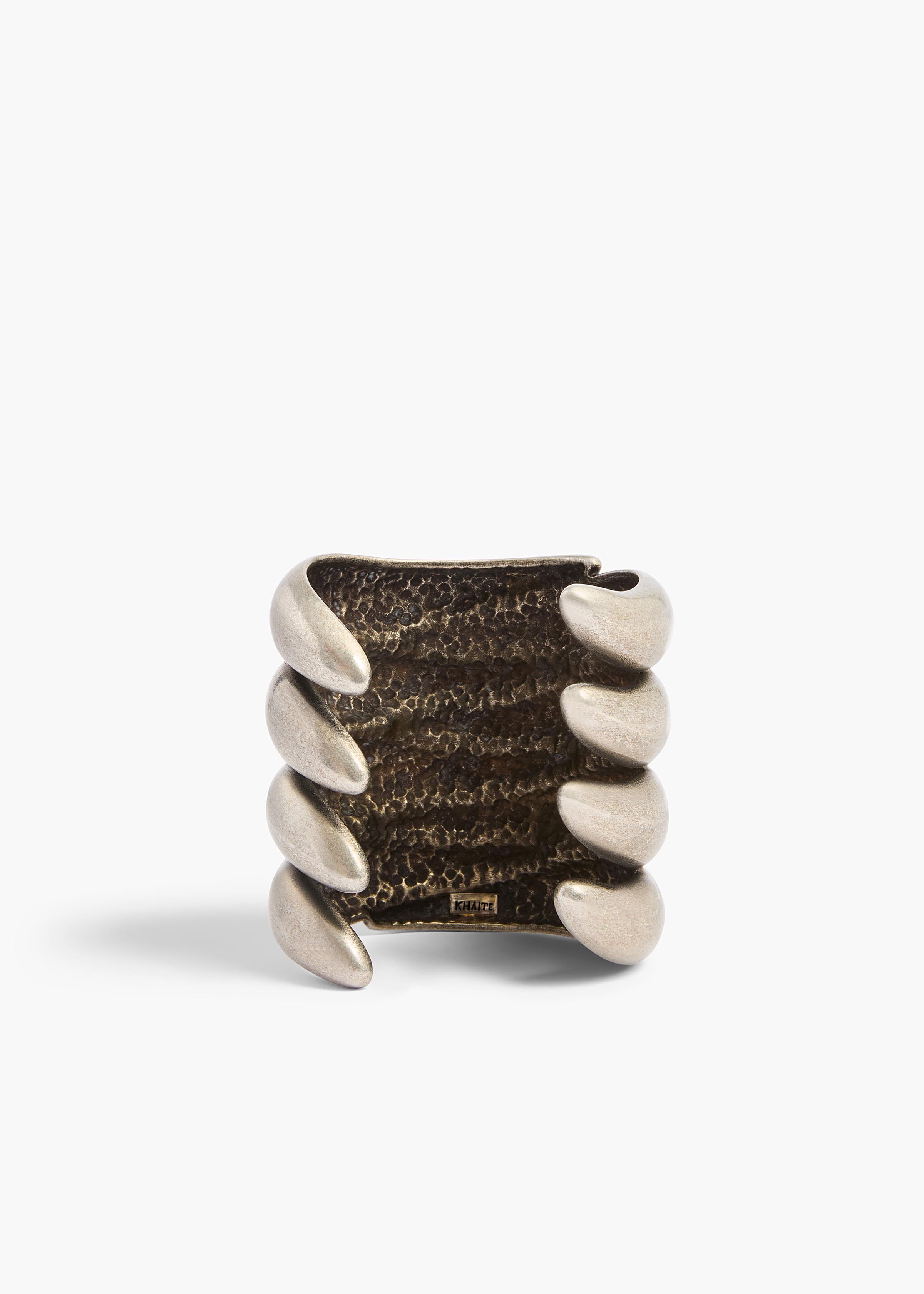 Cyclone Bracelet in Antique Silver