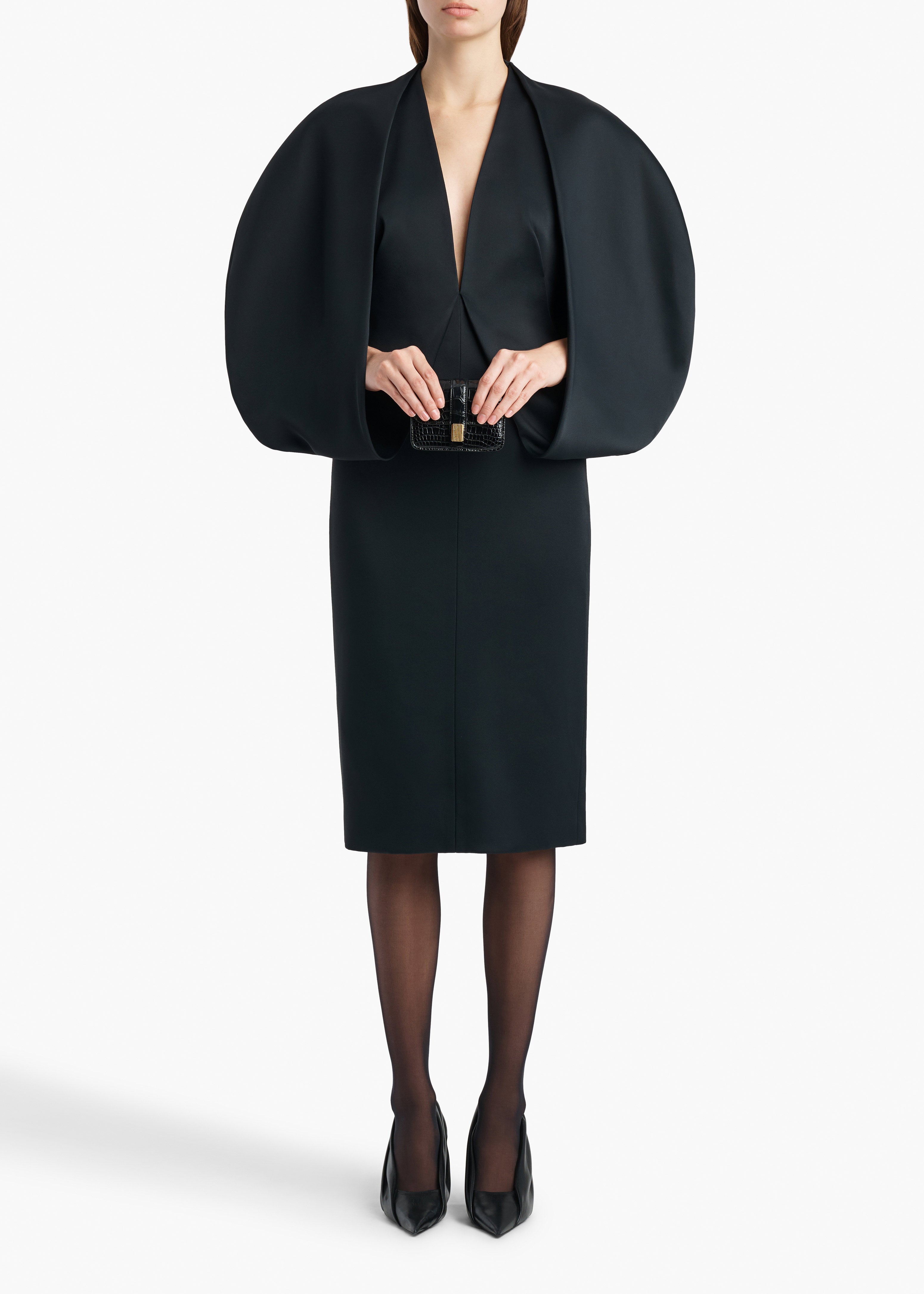 DAKOTA DRESS BLACK 56604070 200 A STYLED