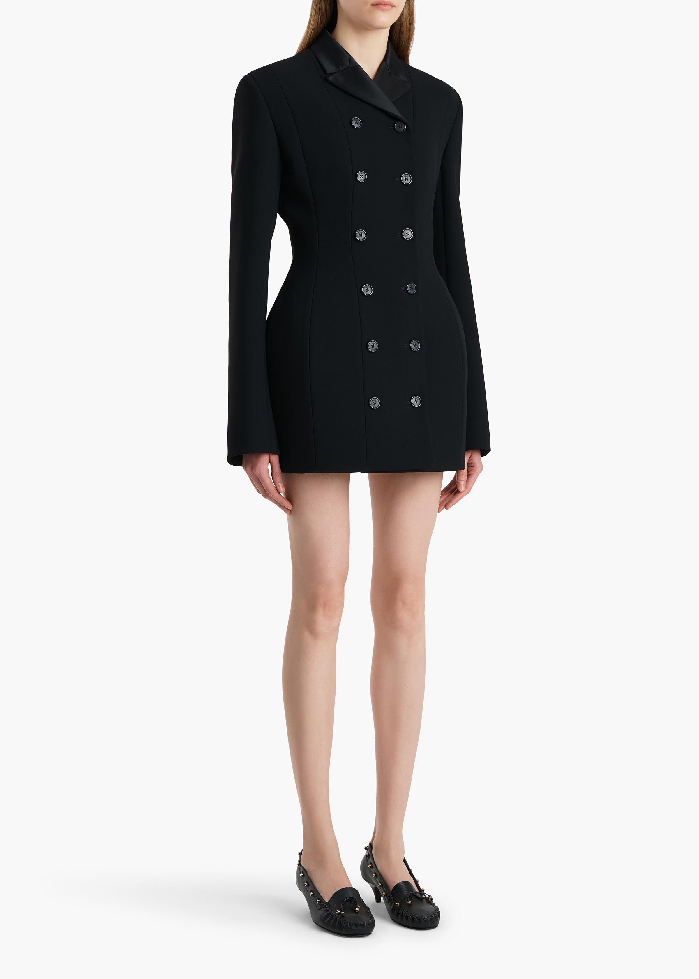 Dalen Jacket in Black