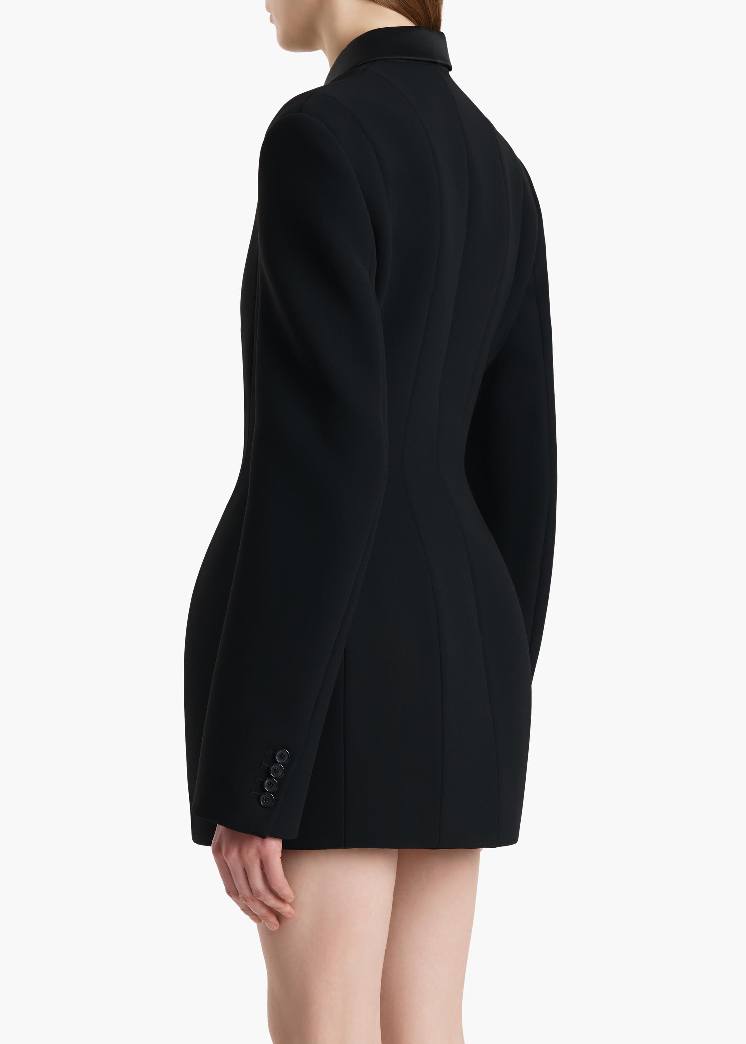 Dalen Jacket in Black