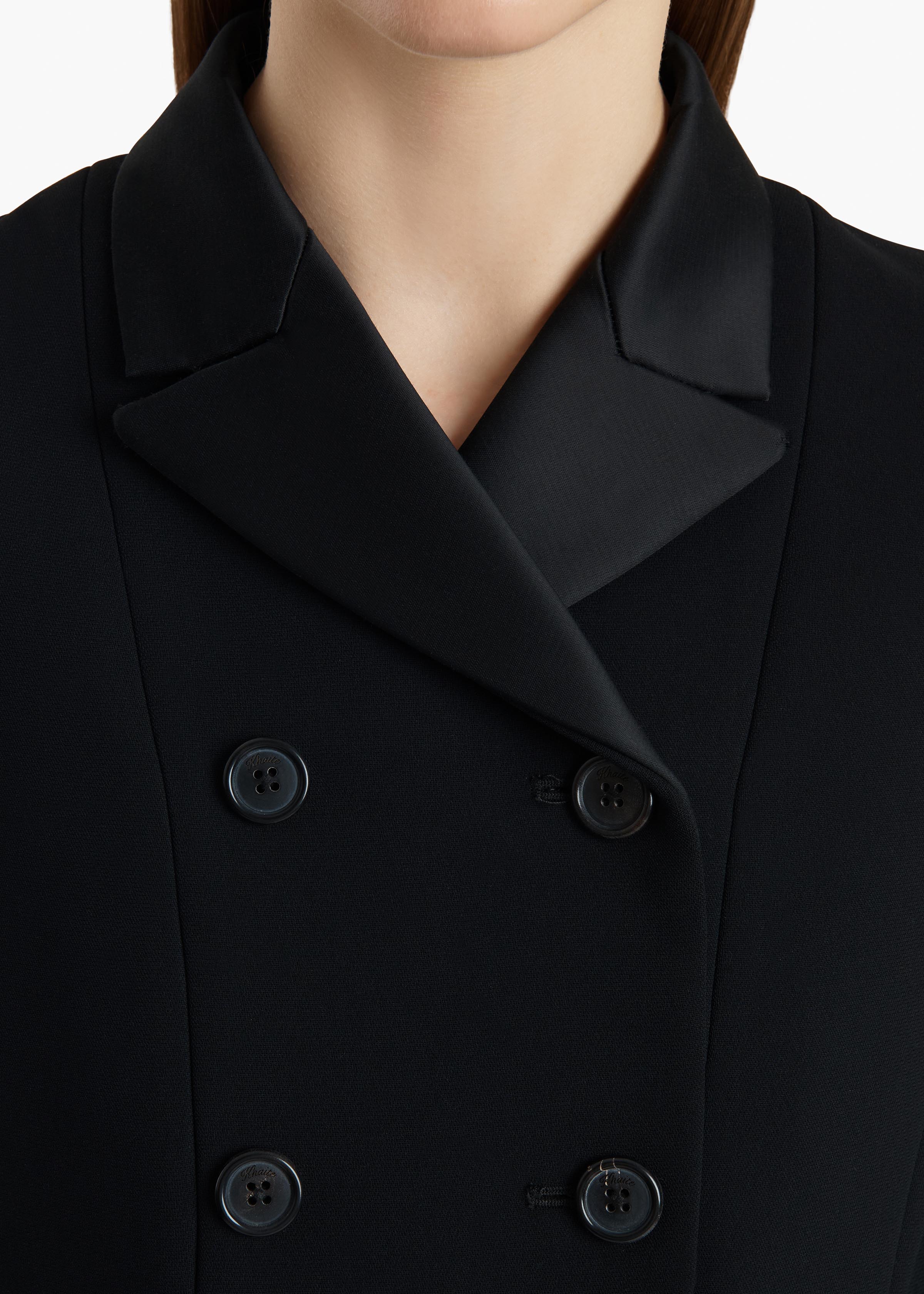 Dalen Jacket in Black